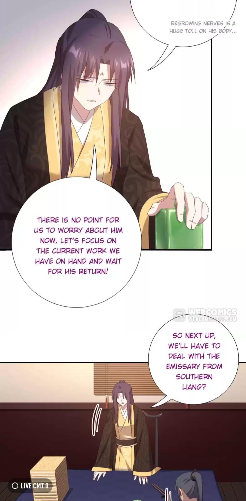 Read Holy Chef, Crazy Empress chapter 251 image 13 on Lezhin