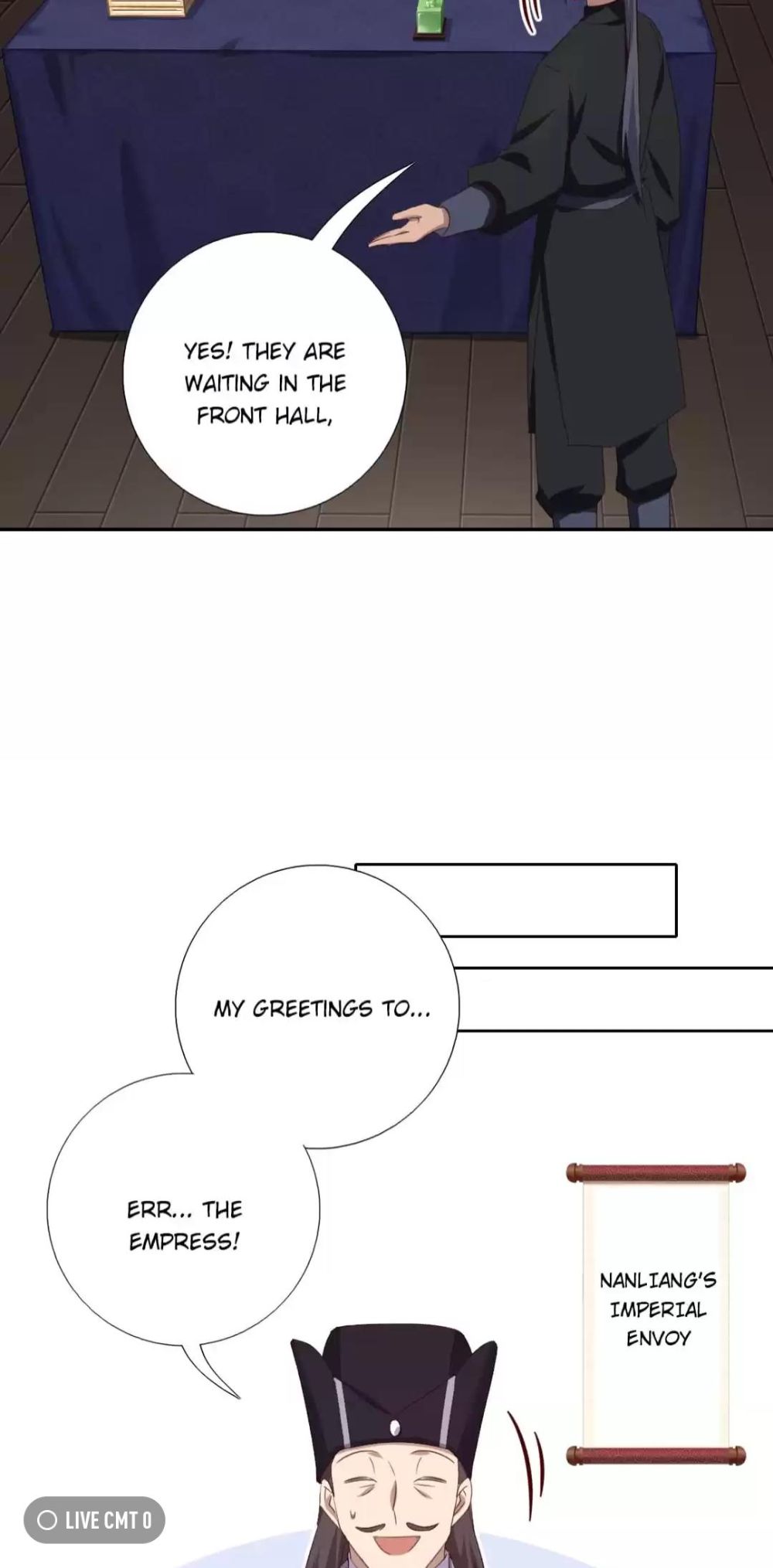 Read Holy Chef, Crazy Empress chapter 251 image 14 on Lezhin