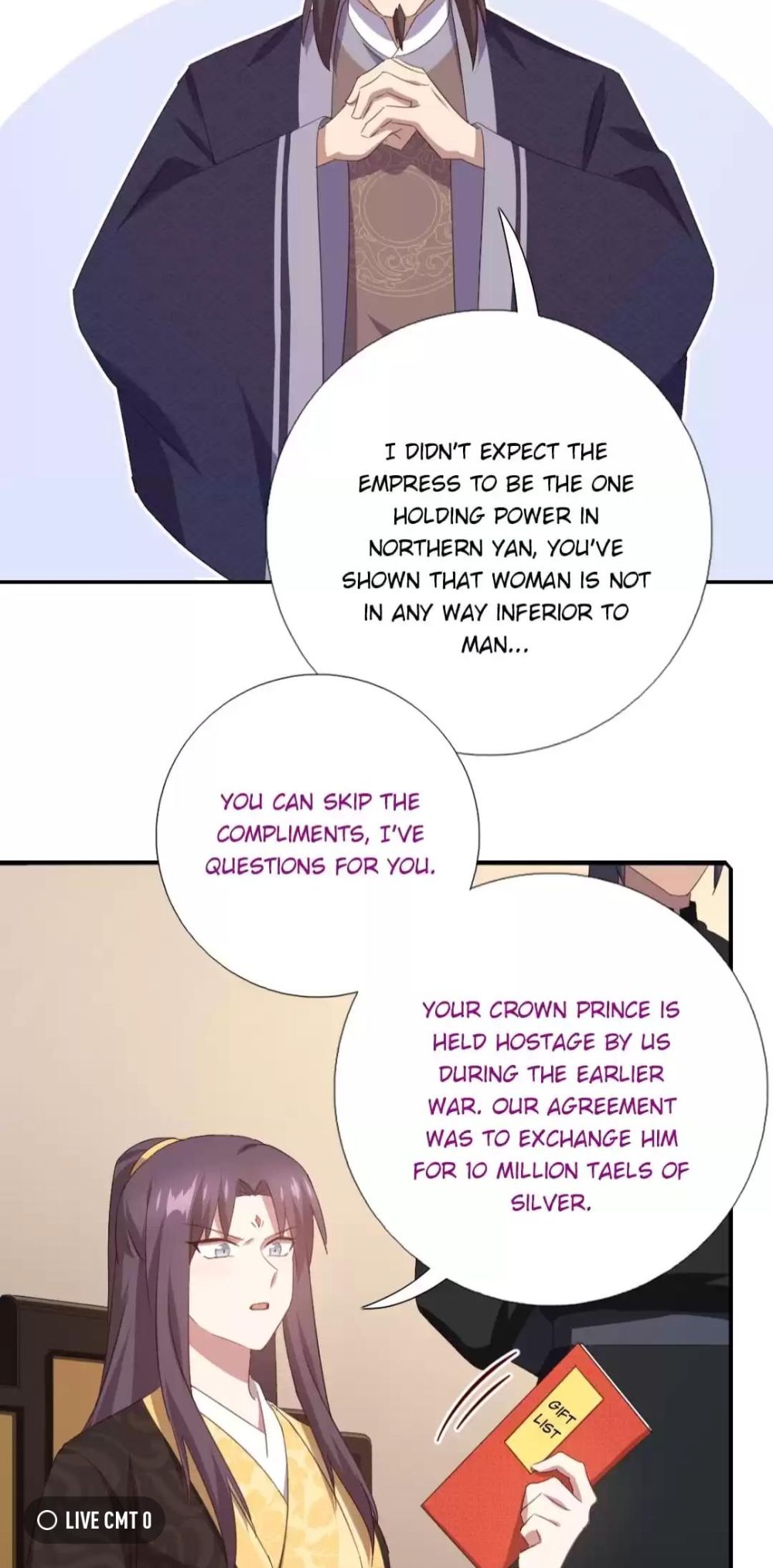 Read Holy Chef, Crazy Empress chapter 251 image 15 on Lezhin