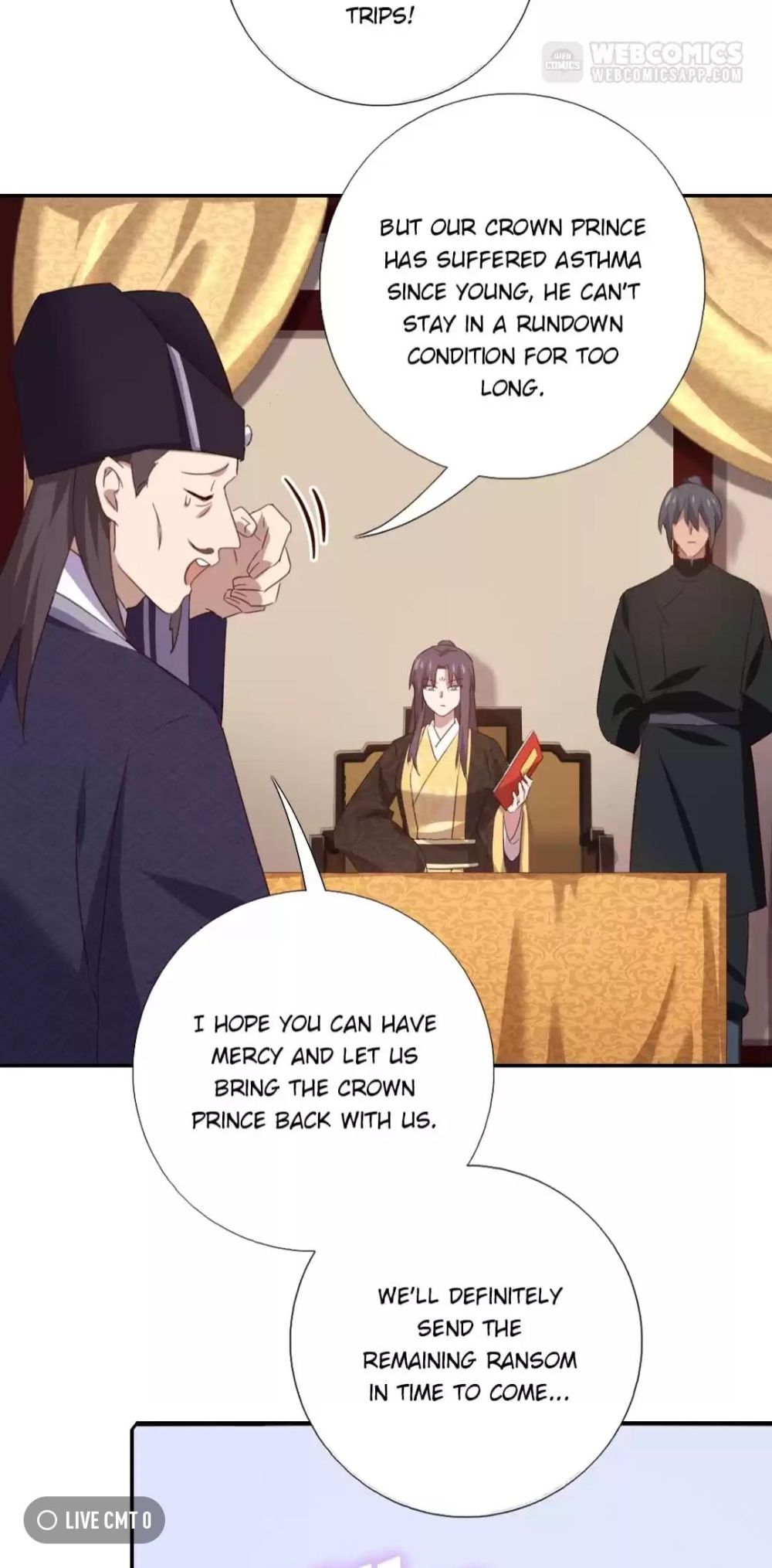 Read Holy Chef, Crazy Empress chapter 251 image 17 on Lezhin