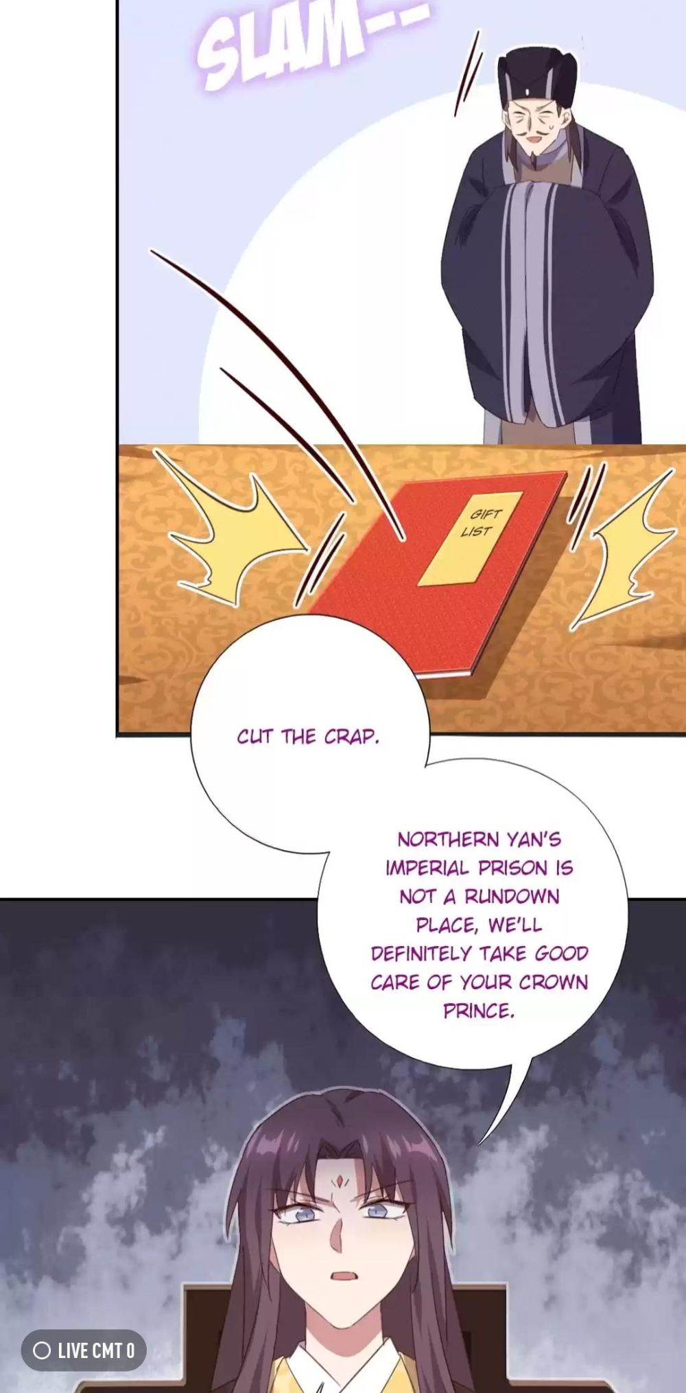 Read Holy Chef, Crazy Empress chapter 251 image 18 on Lezhin