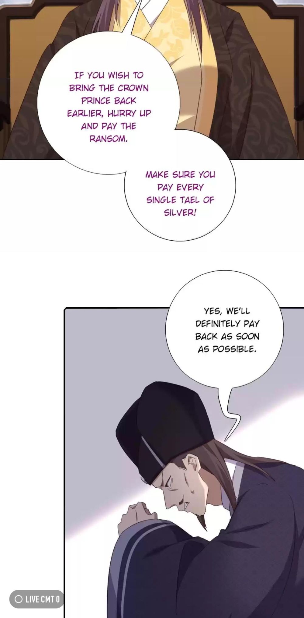 Read Holy Chef, Crazy Empress chapter 251 image 19 on Lezhin