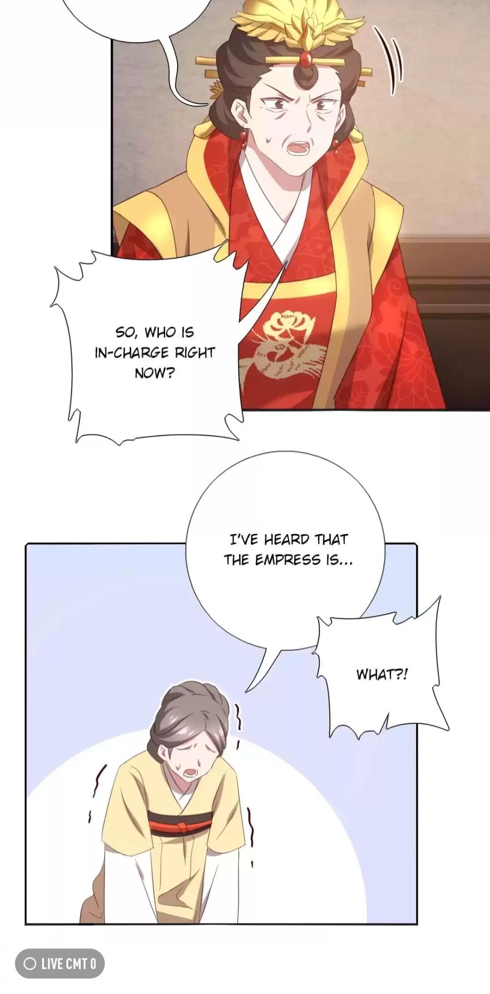 Read Holy Chef, Crazy Empress chapter 251 image 2 on Lezhin
