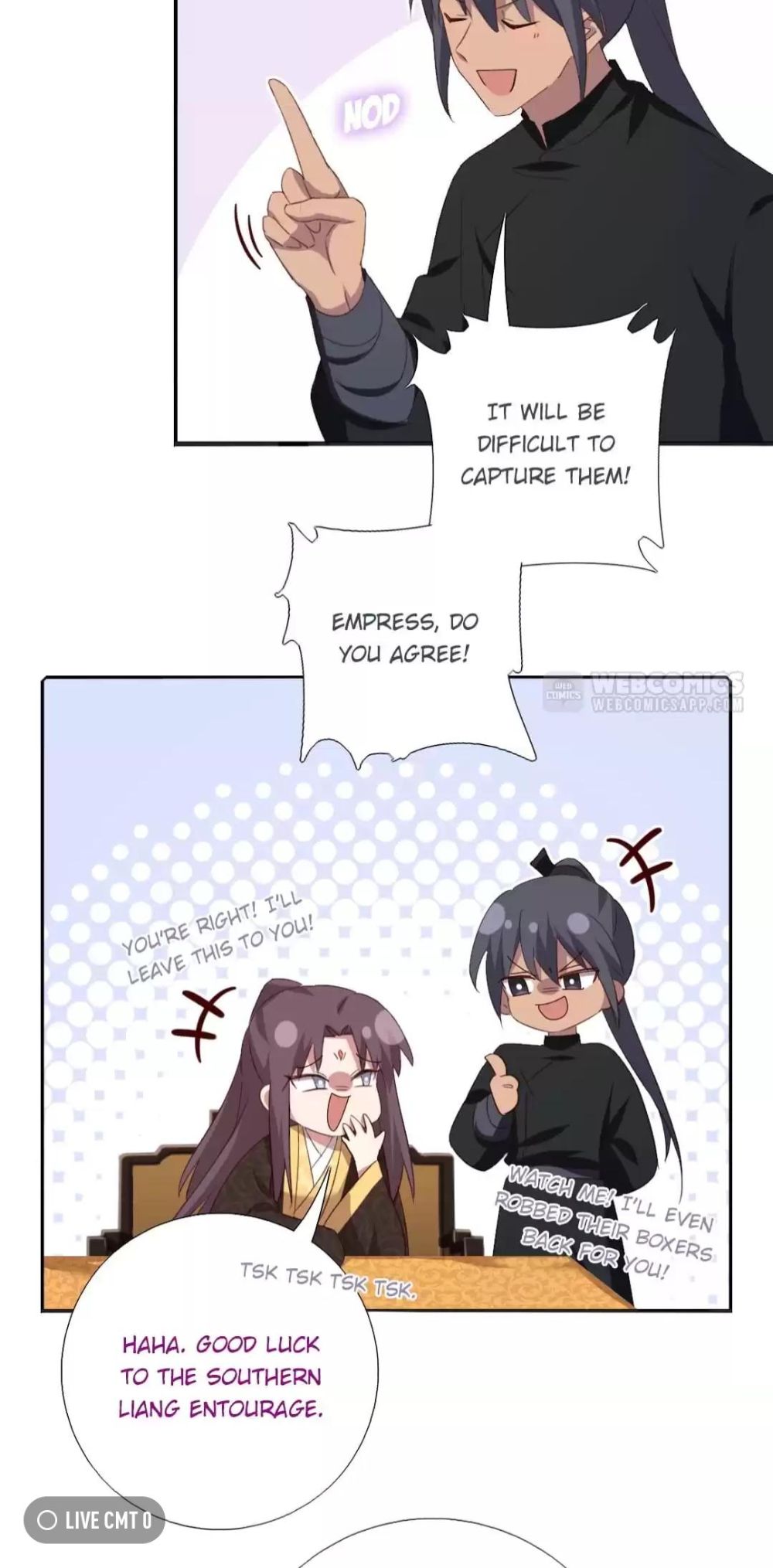 Read Holy Chef, Crazy Empress chapter 251 image 22 on Lezhin