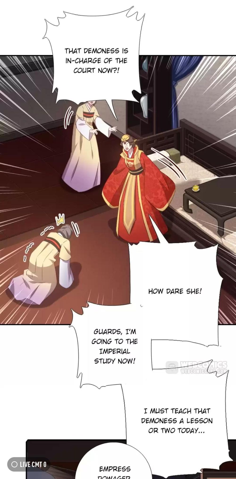 Read Holy Chef, Crazy Empress chapter 251 image 3 on Lezhin