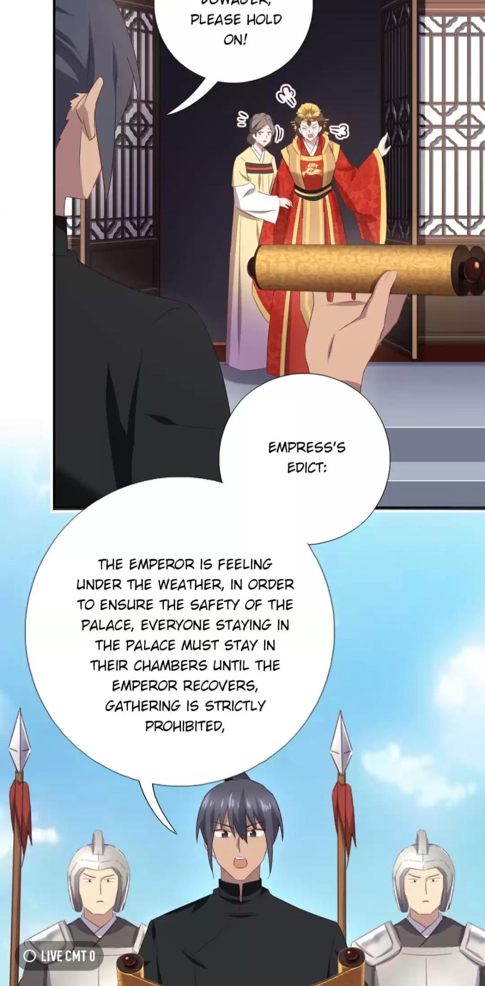 Read Holy Chef, Crazy Empress chapter 251 image 4 on Lezhin