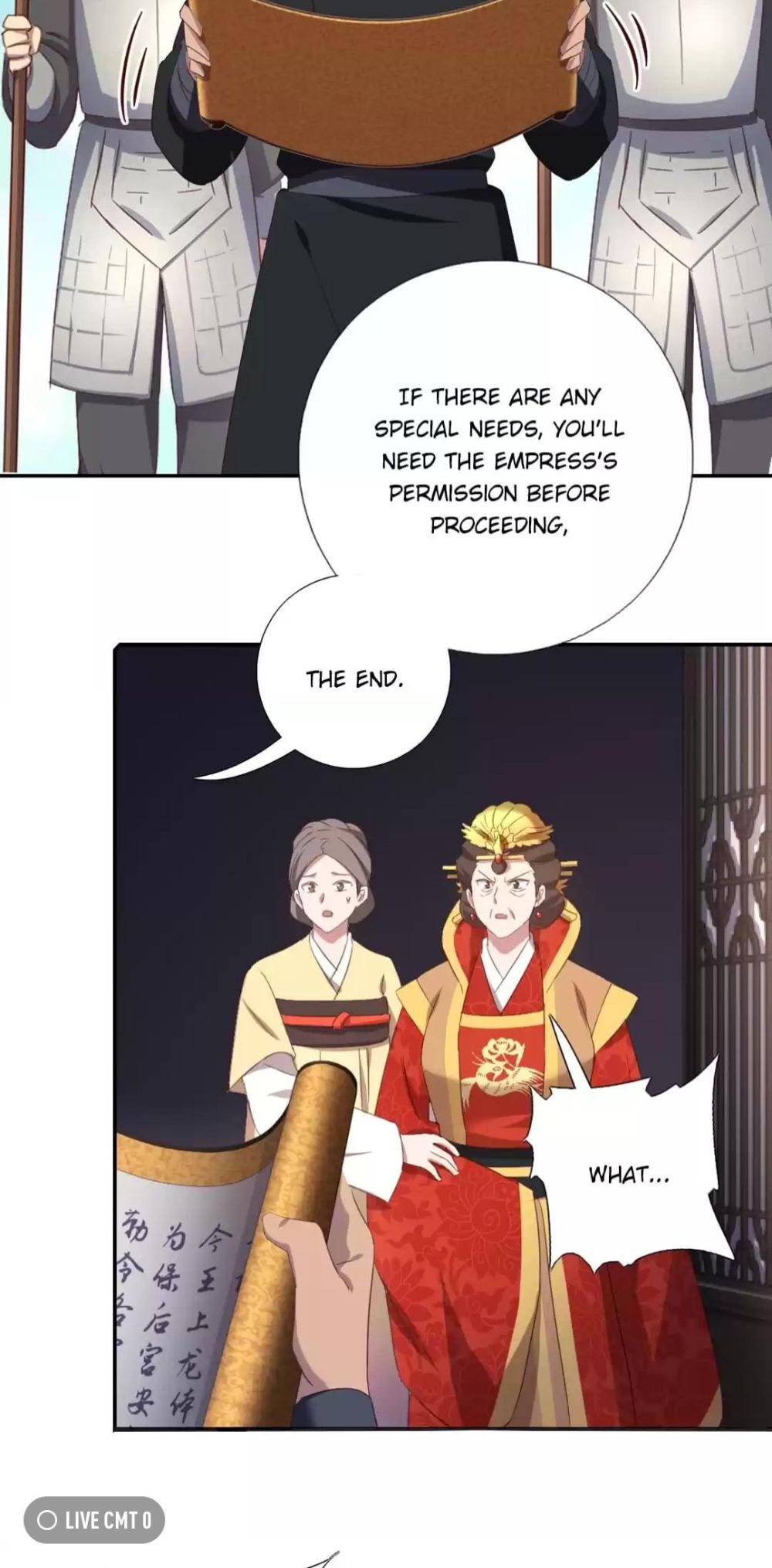 Read Holy Chef, Crazy Empress chapter 251 image 5 on Lezhin