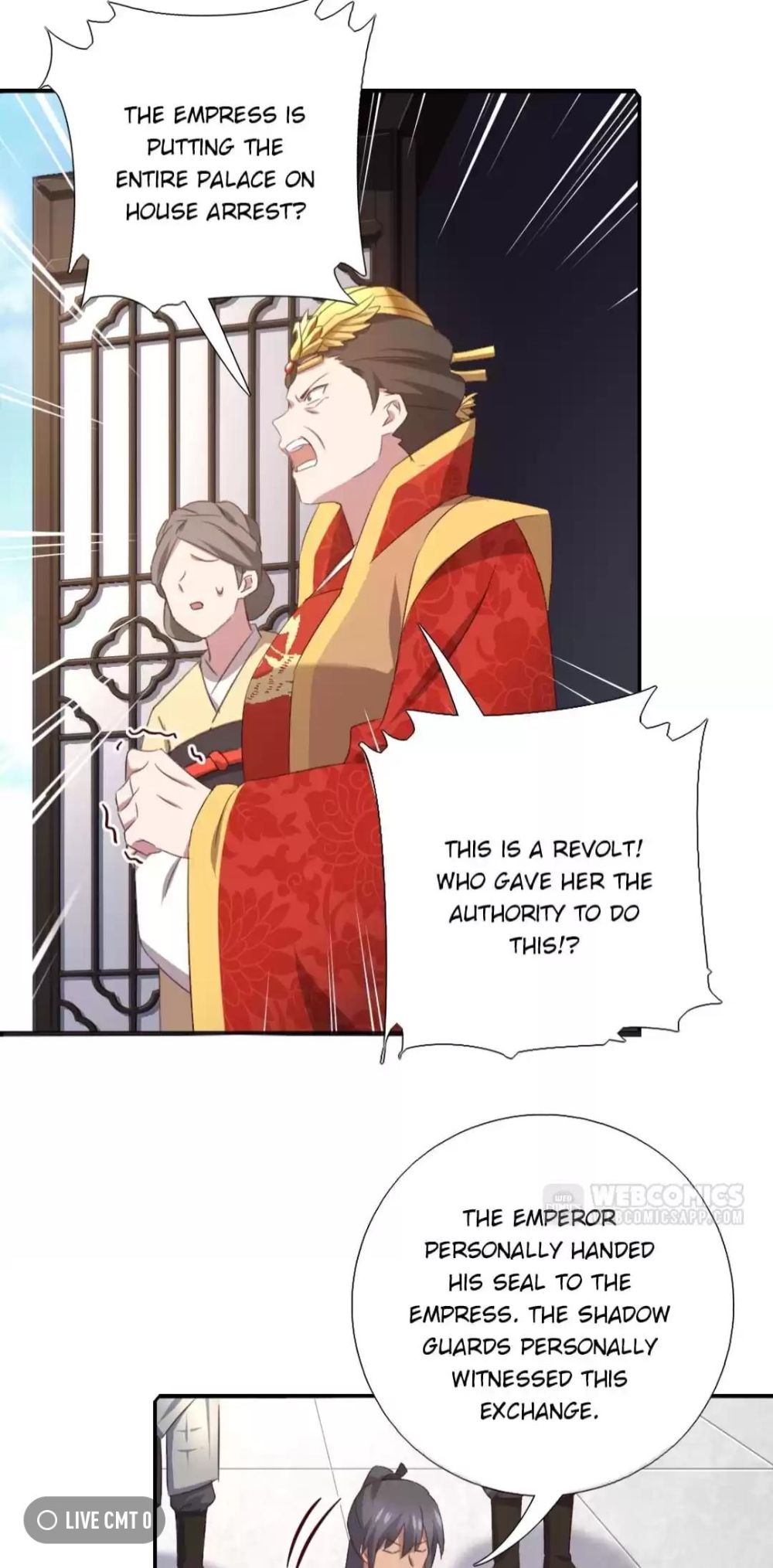 Read Holy Chef, Crazy Empress chapter 251 image 6 on Lezhin