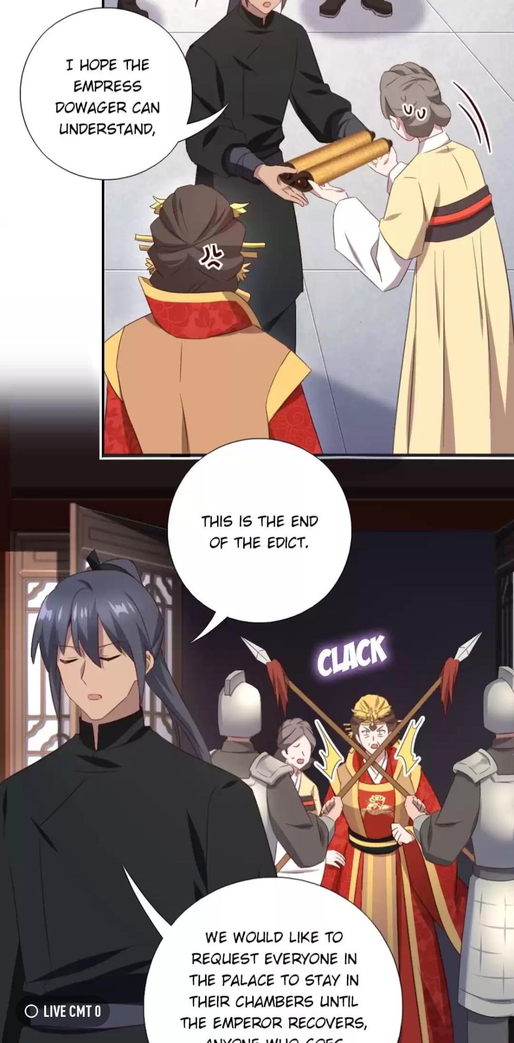 Read Holy Chef, Crazy Empress chapter 251 image 7 on Lezhin