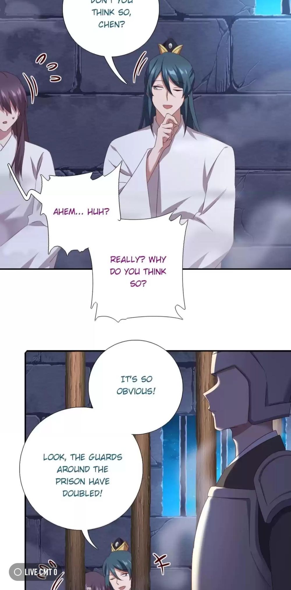 Read Holy Chef, Crazy Empress chapter 252 image 1 on Lezhin