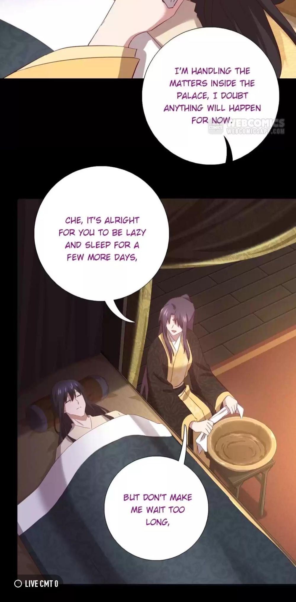 Read Holy Chef, Crazy Empress chapter 252 image 10 on Lezhin