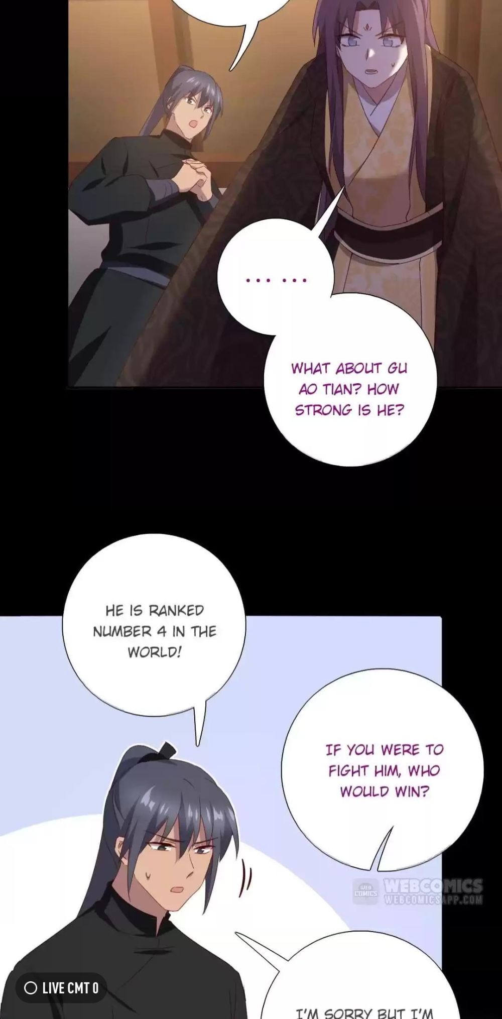 Read Holy Chef, Crazy Empress chapter 252 image 19 on Lezhin