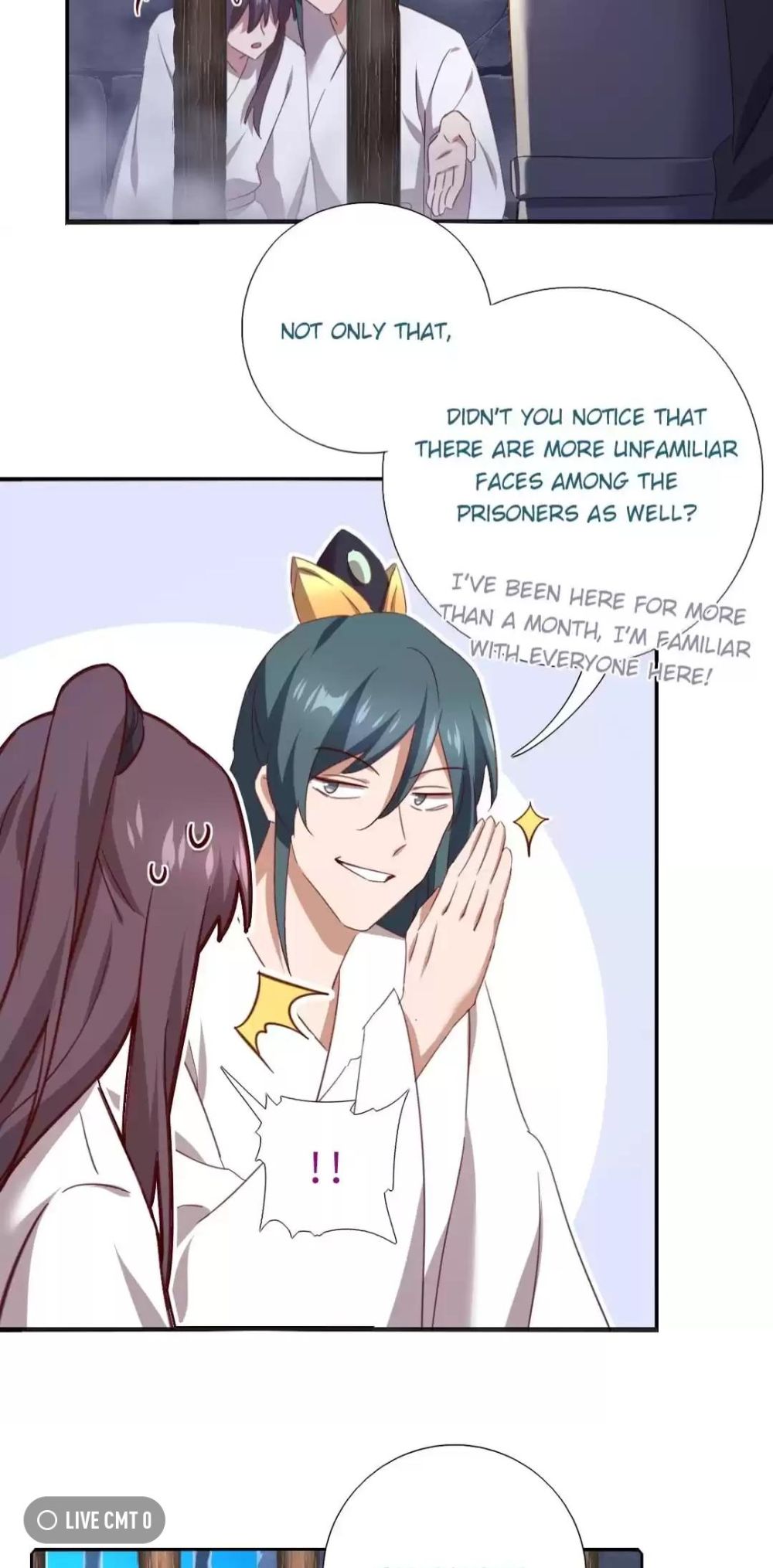 Read Holy Chef, Crazy Empress chapter 252 image 2 on Lezhin