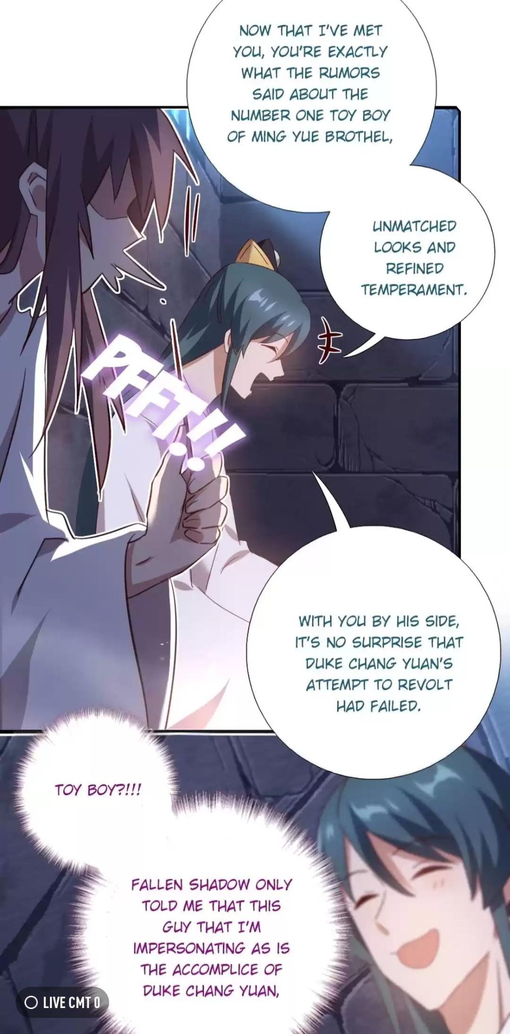 Read Holy Chef, Crazy Empress chapter 252 image 23 on Lezhin