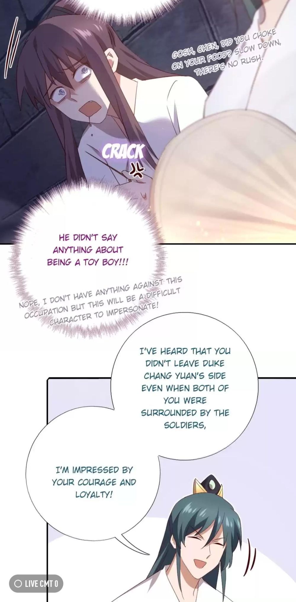 Read Holy Chef, Crazy Empress chapter 252 image 24 on Lezhin