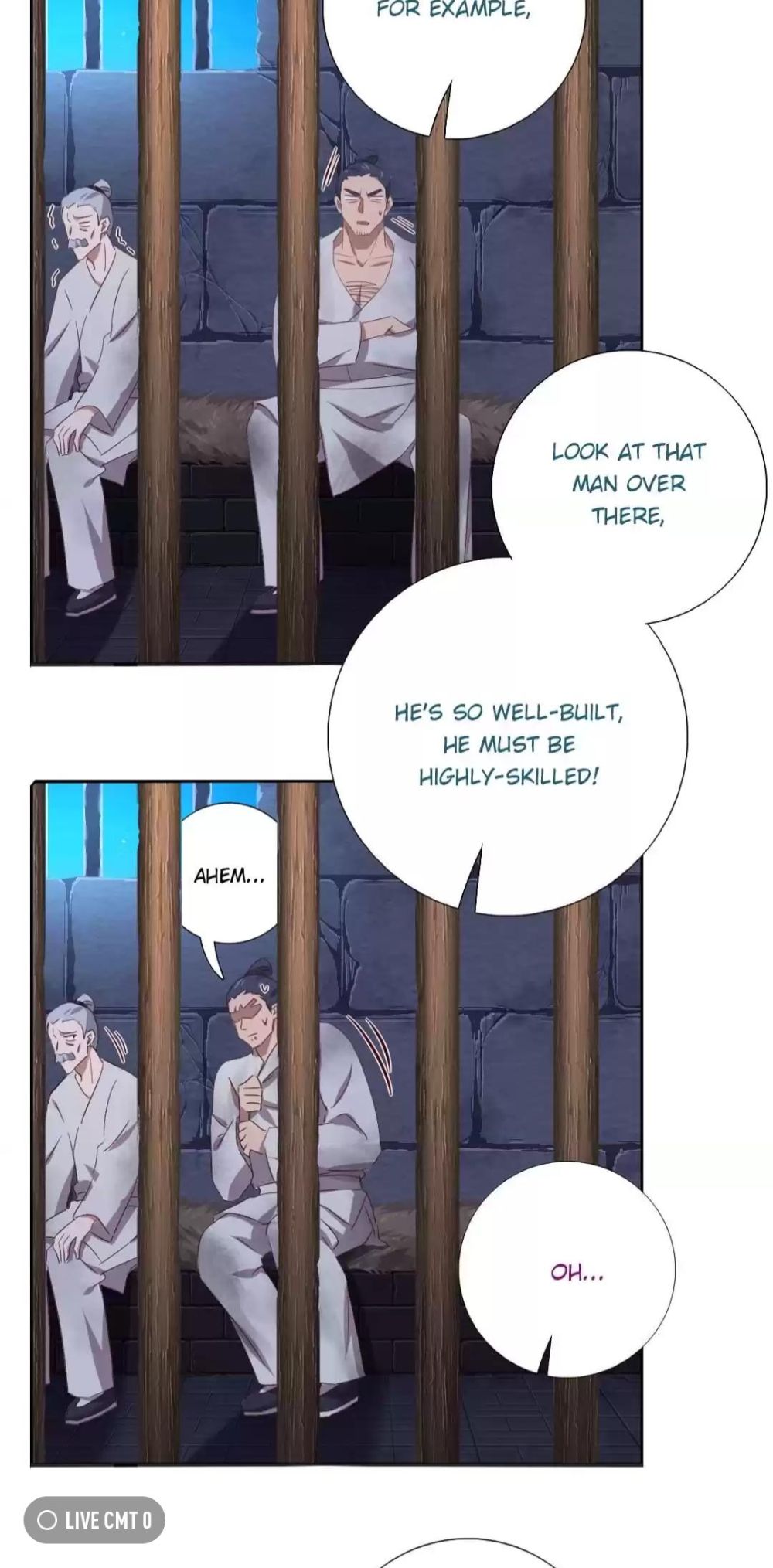 Read Holy Chef, Crazy Empress chapter 252 image 3 on Lezhin