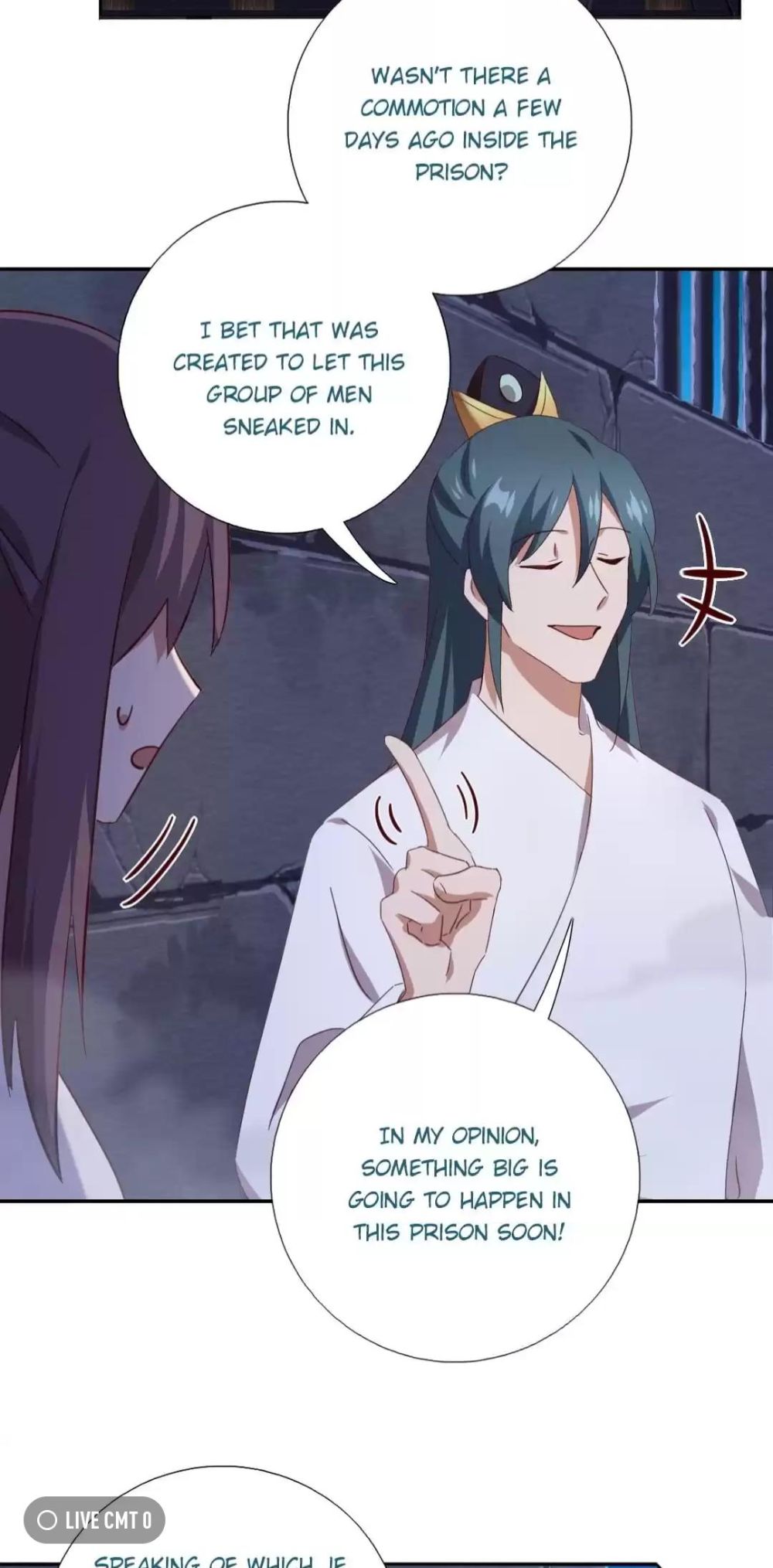 Read Holy Chef, Crazy Empress chapter 252 image 5 on Lezhin