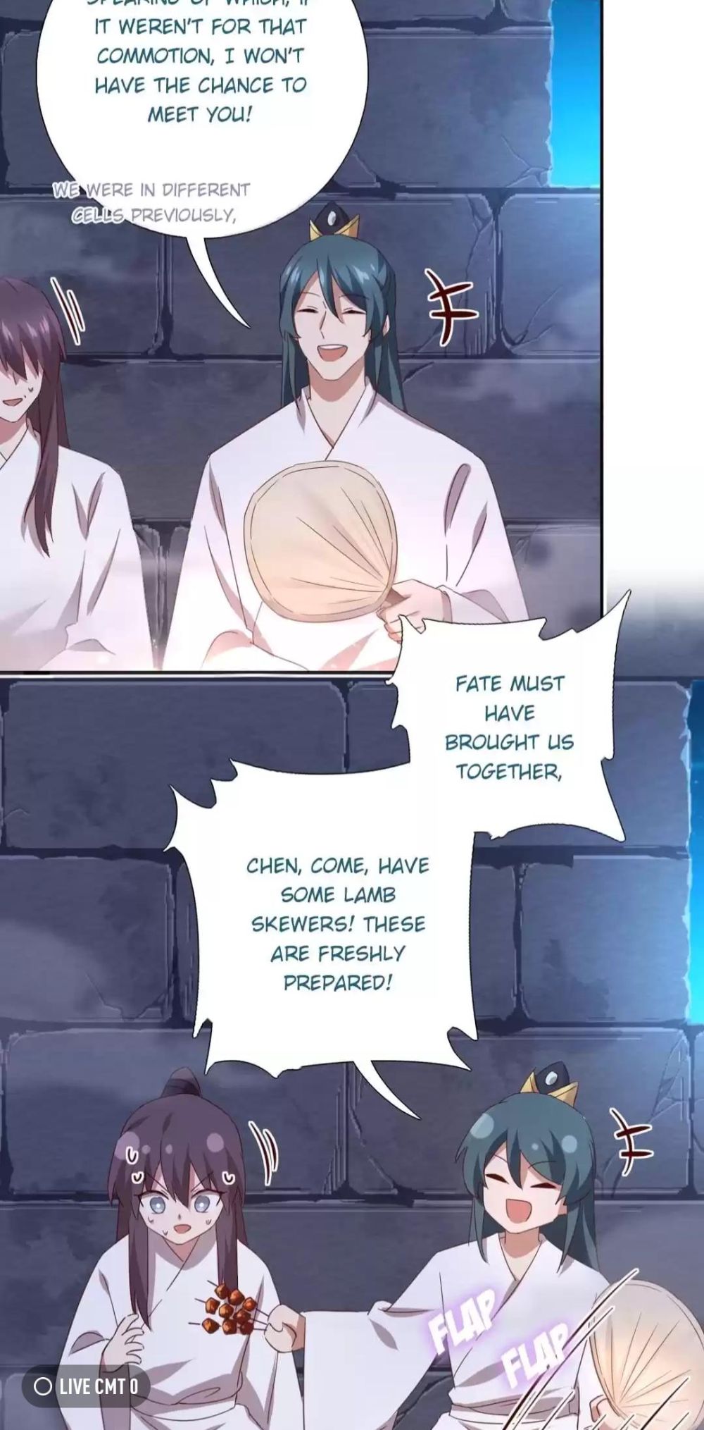 Read Holy Chef, Crazy Empress chapter 252 image 6 on Lezhin