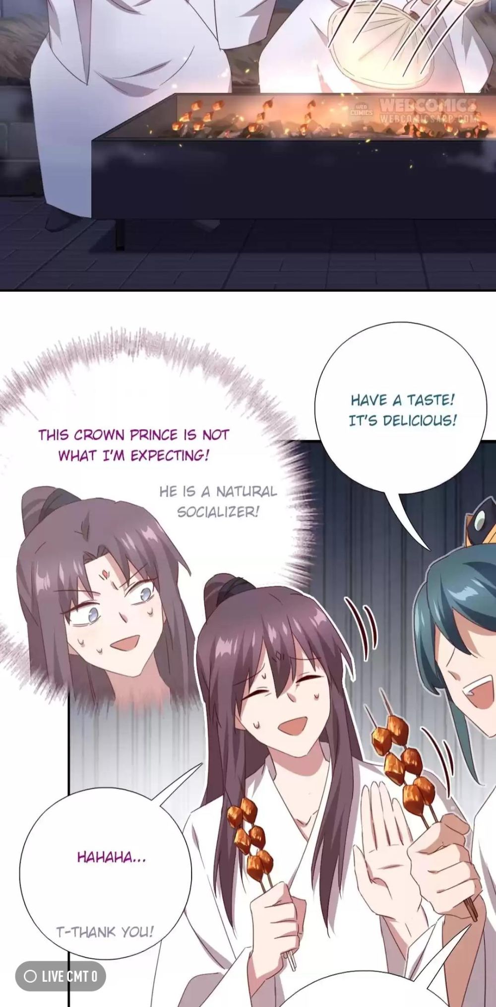 Read Holy Chef, Crazy Empress chapter 252 image 7 on Lezhin