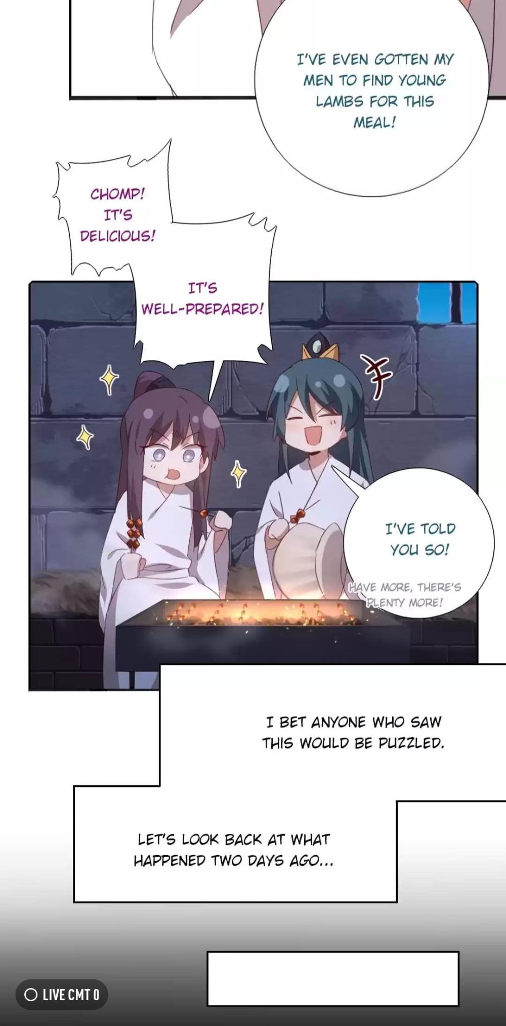 Read Holy Chef, Crazy Empress chapter 252 image 8 on Lezhin