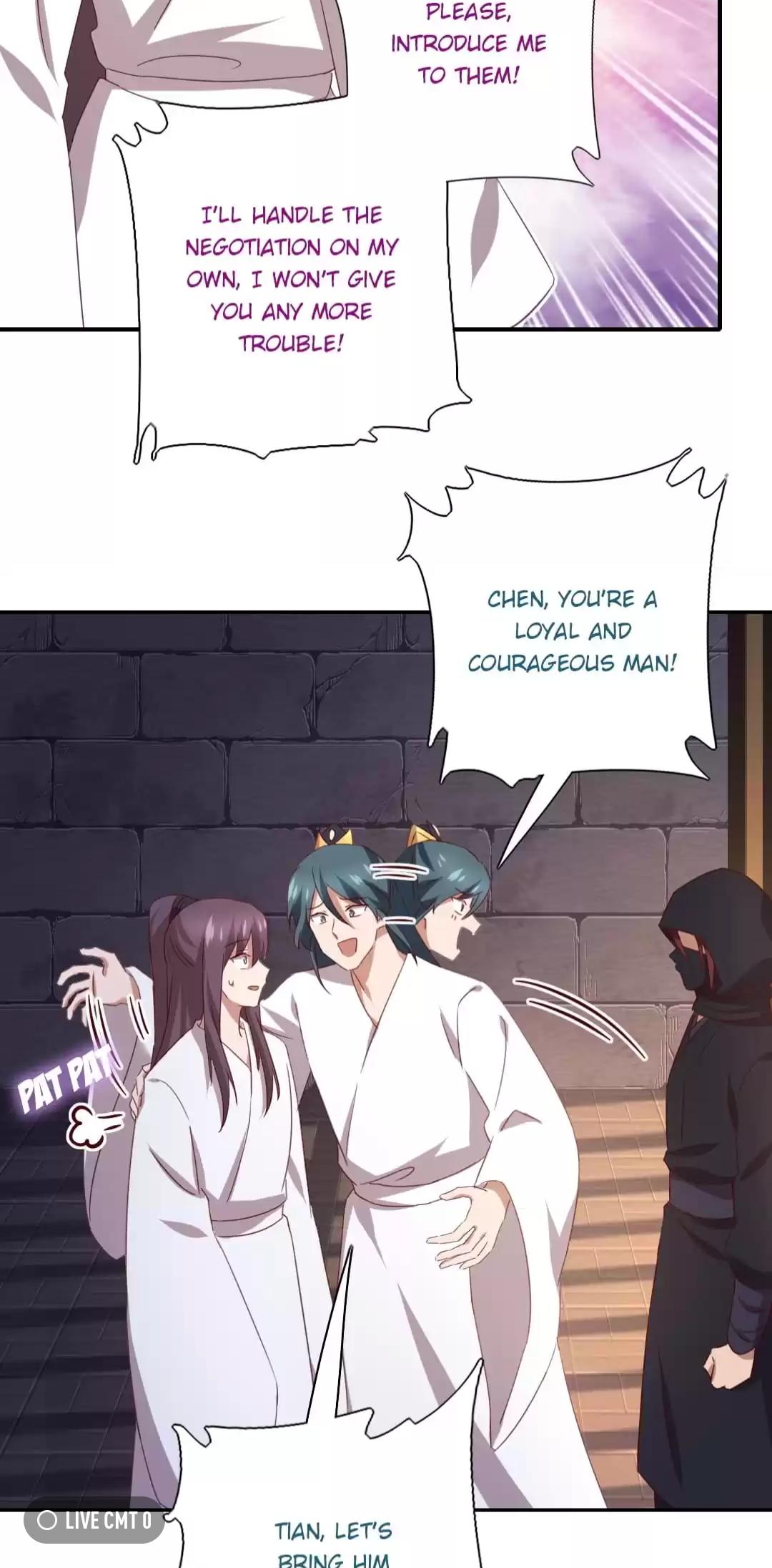 Read Holy Chef, Crazy Empress chapter 253 image 15 on Lezhin