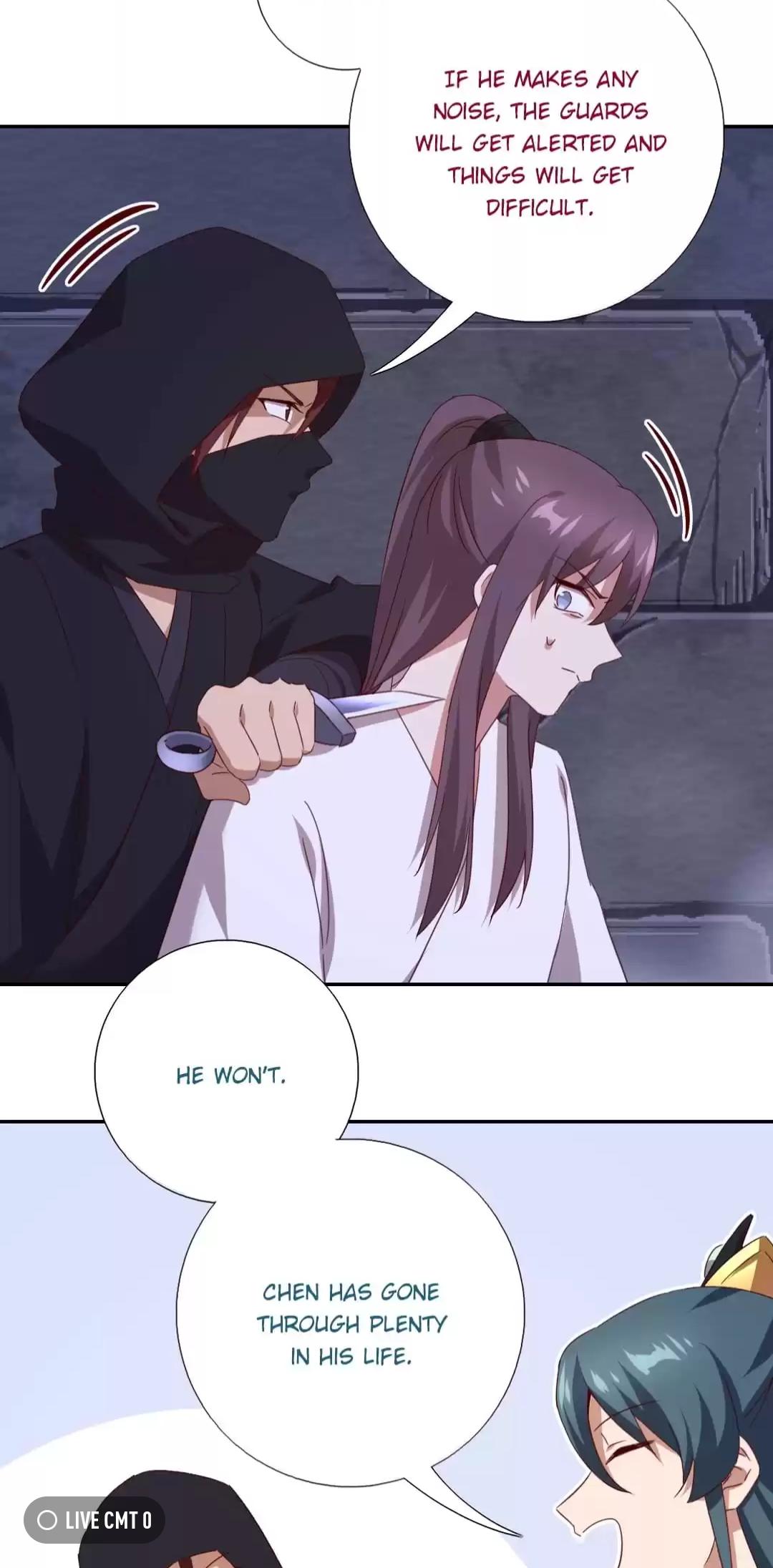 Read Holy Chef, Crazy Empress chapter 253 image 2 on Lezhin