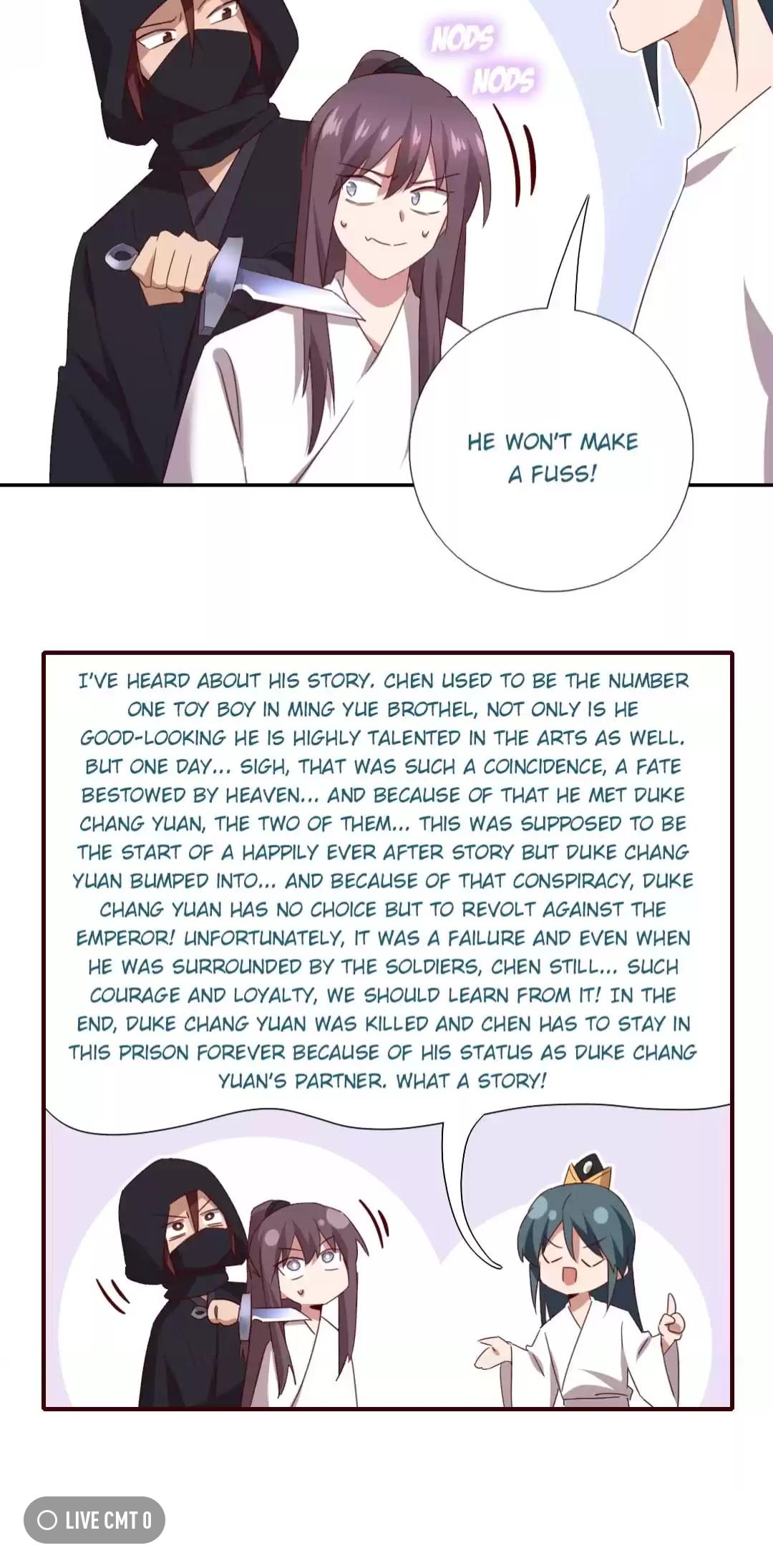 Read Holy Chef, Crazy Empress chapter 253 image 3 on Lezhin