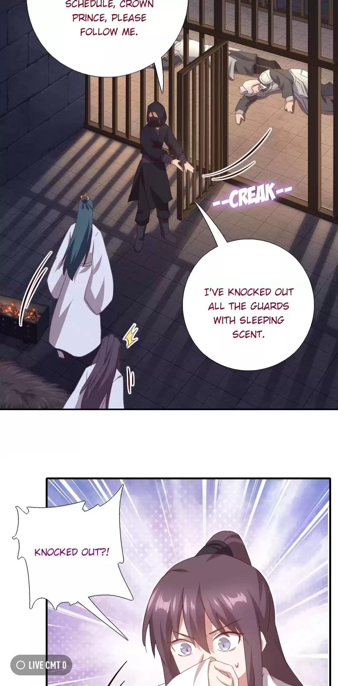Read Holy Chef, Crazy Empress chapter 253 image 6 on Lezhin
