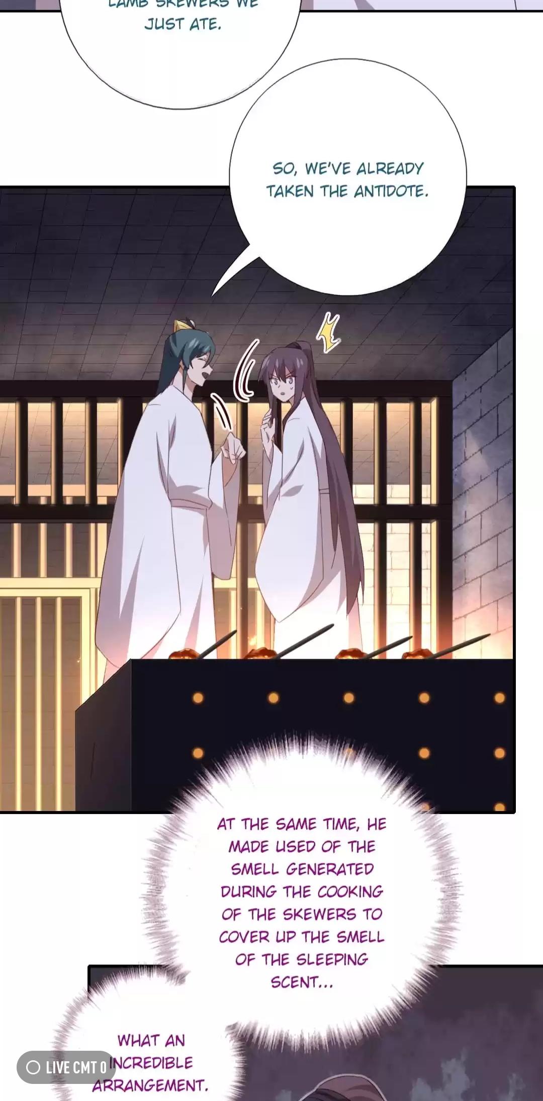 Read Holy Chef, Crazy Empress chapter 253 image 8 on Lezhin