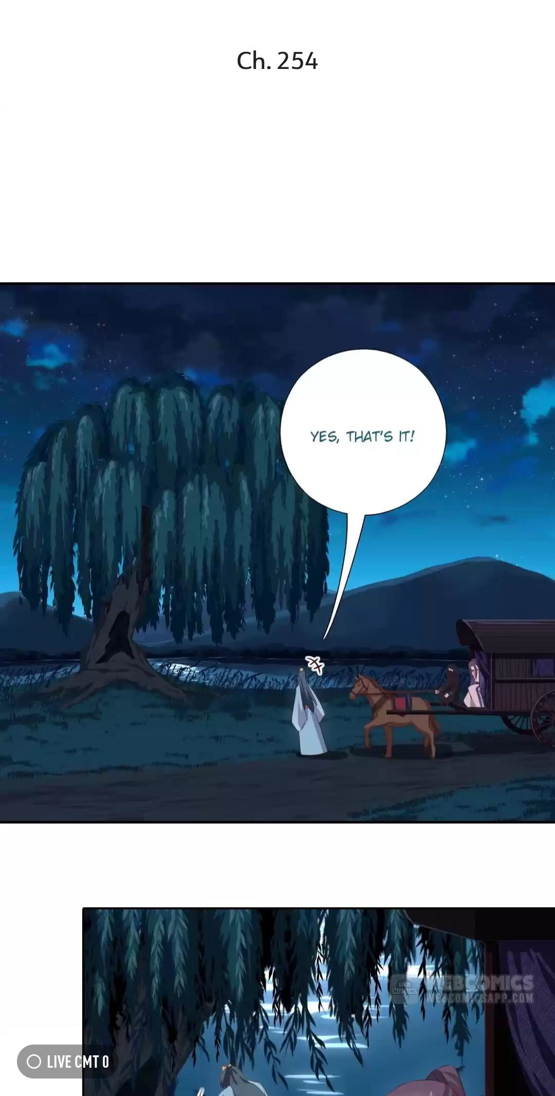 Read Holy Chef, Crazy Empress chapter 254 image 1 on Lezhin