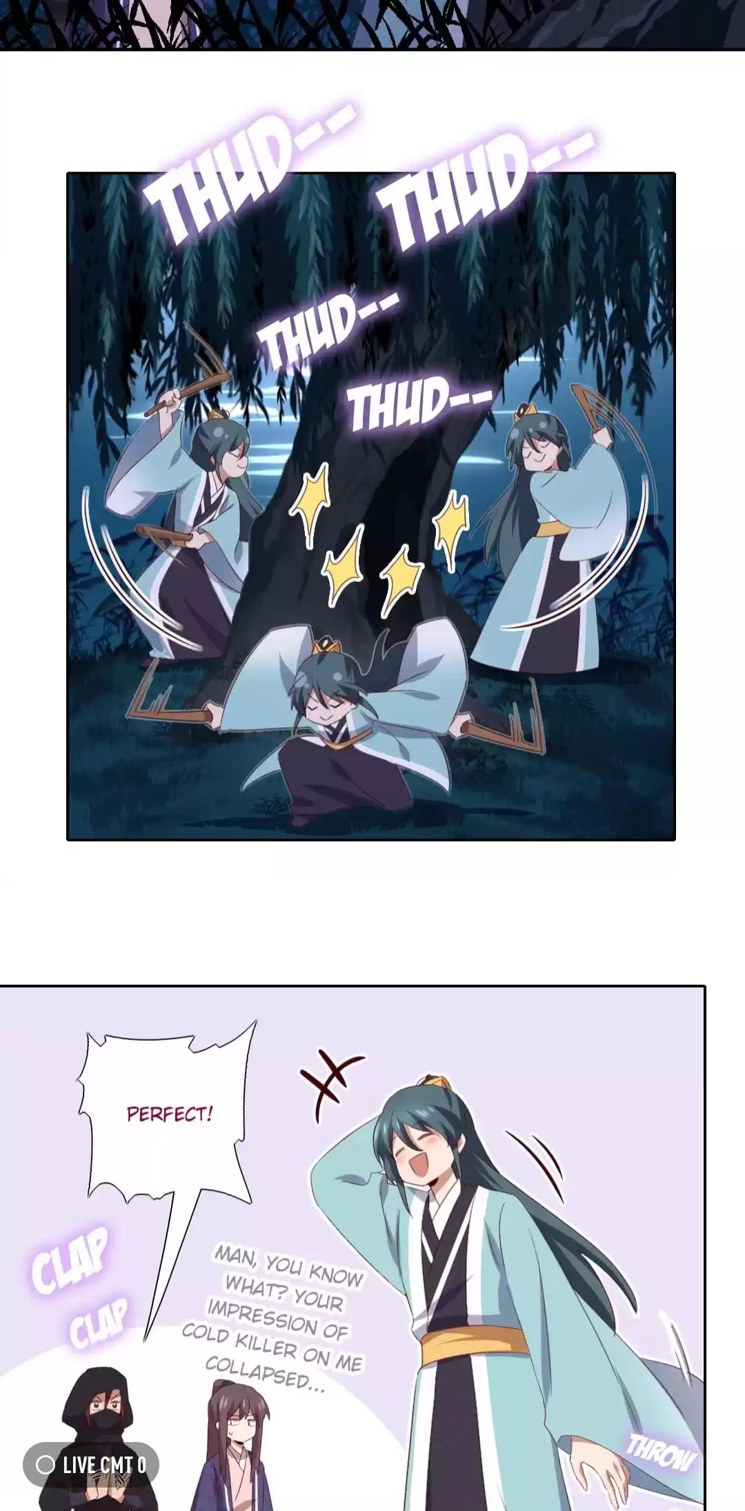 Read Holy Chef, Crazy Empress chapter 254 image 3 on Lezhin