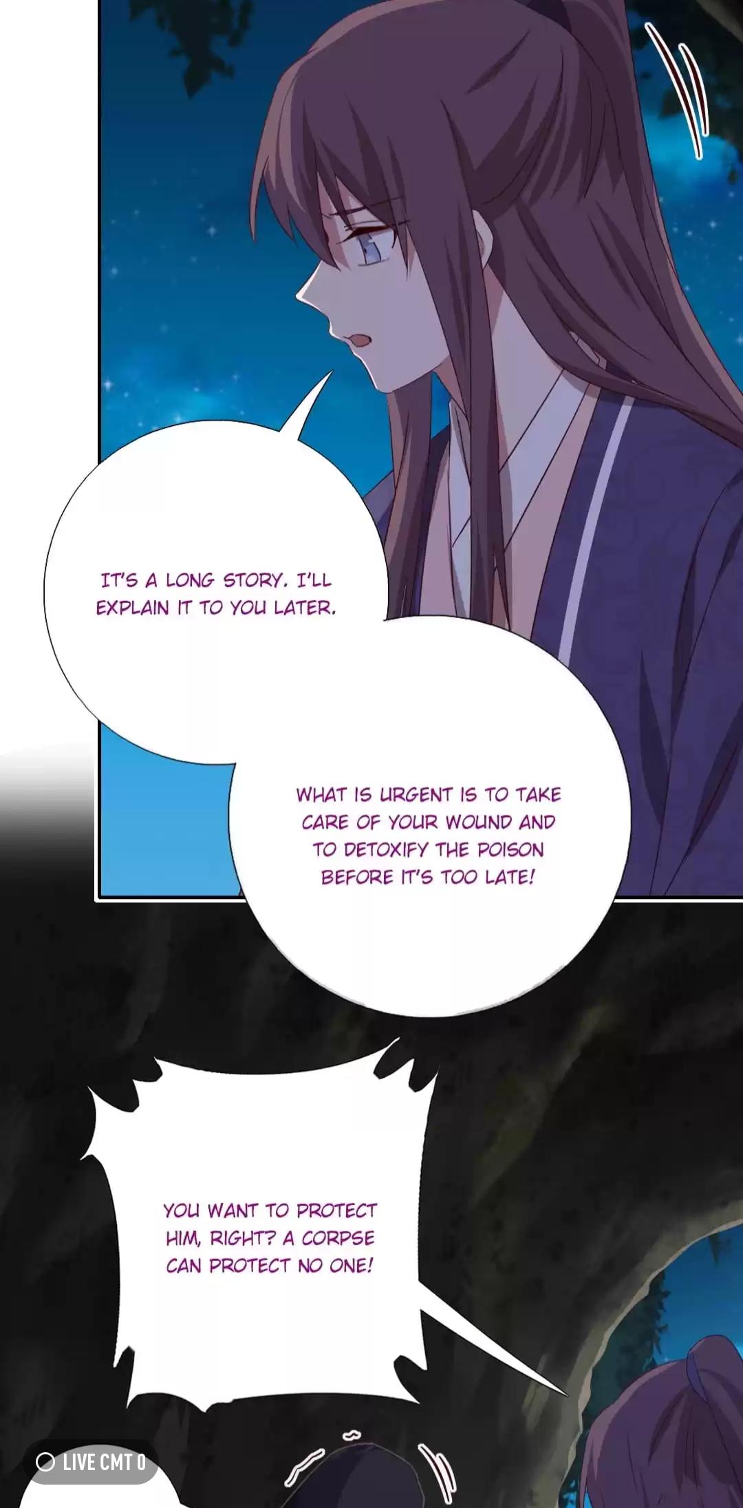 Read Holy Chef, Crazy Empress chapter 255 image 17 on Lezhin