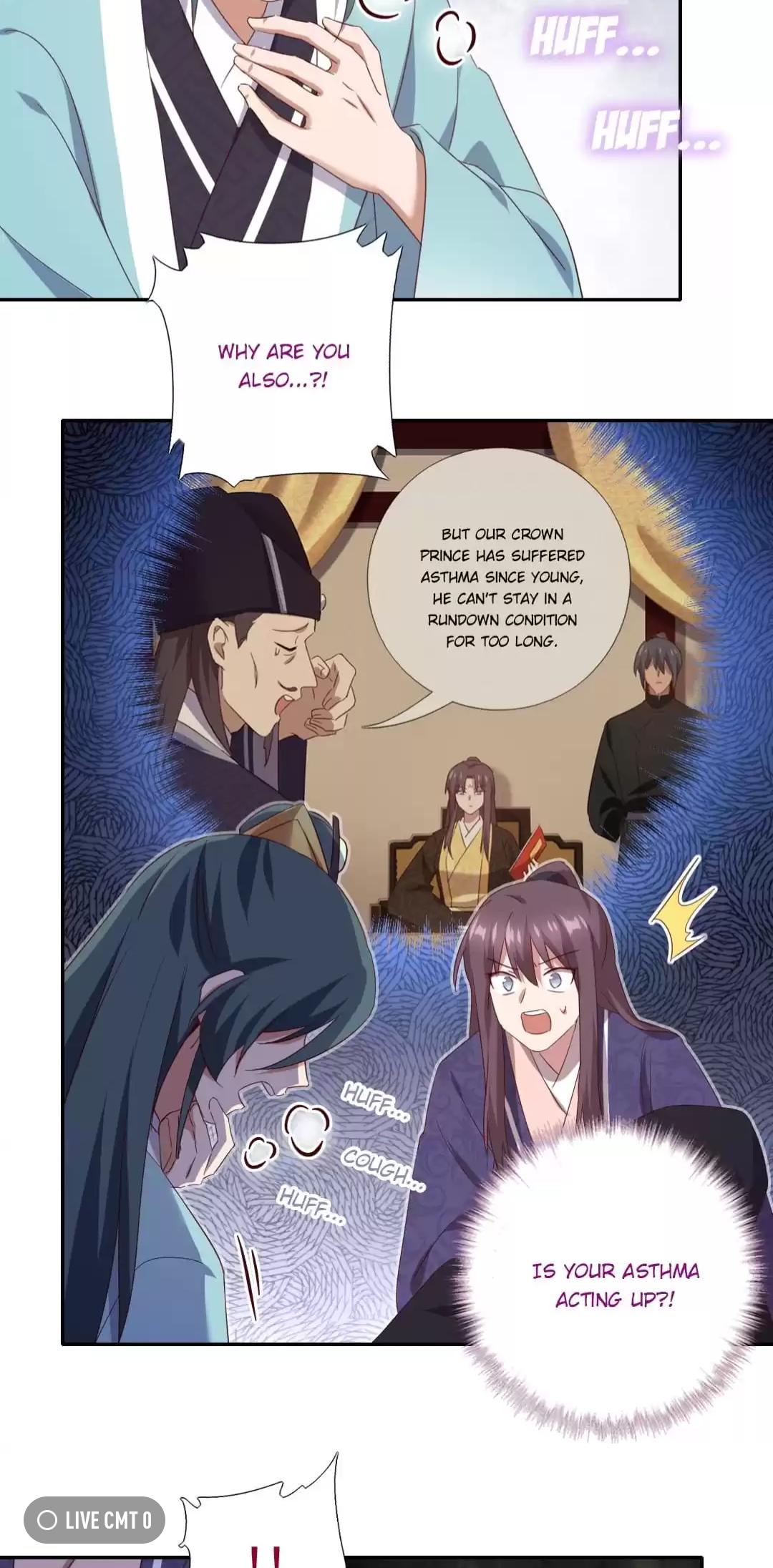 Read Holy Chef, Crazy Empress chapter 255 image 9 on Lezhin