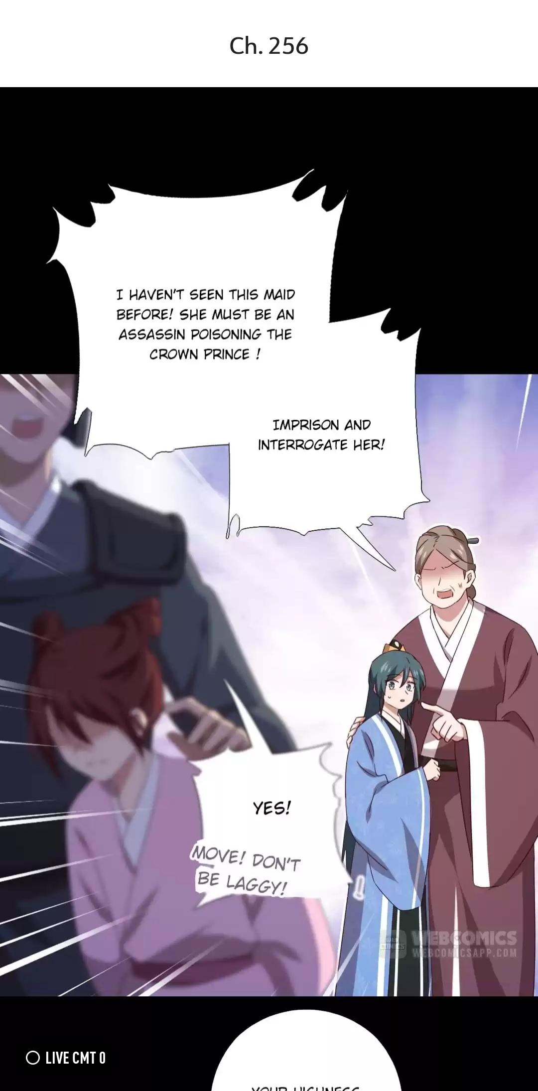 Read Holy Chef, Crazy Empress chapter 256 image 1 on Lezhin
