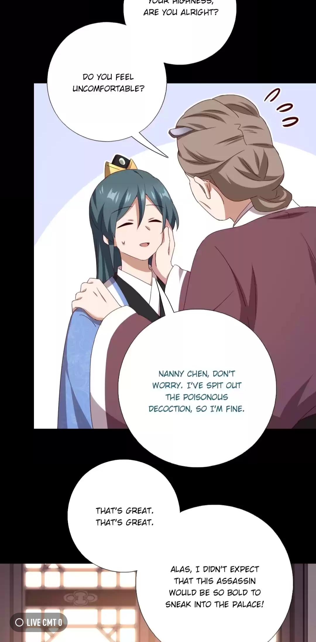 Read Holy Chef, Crazy Empress chapter 256 image 2 on Lezhin