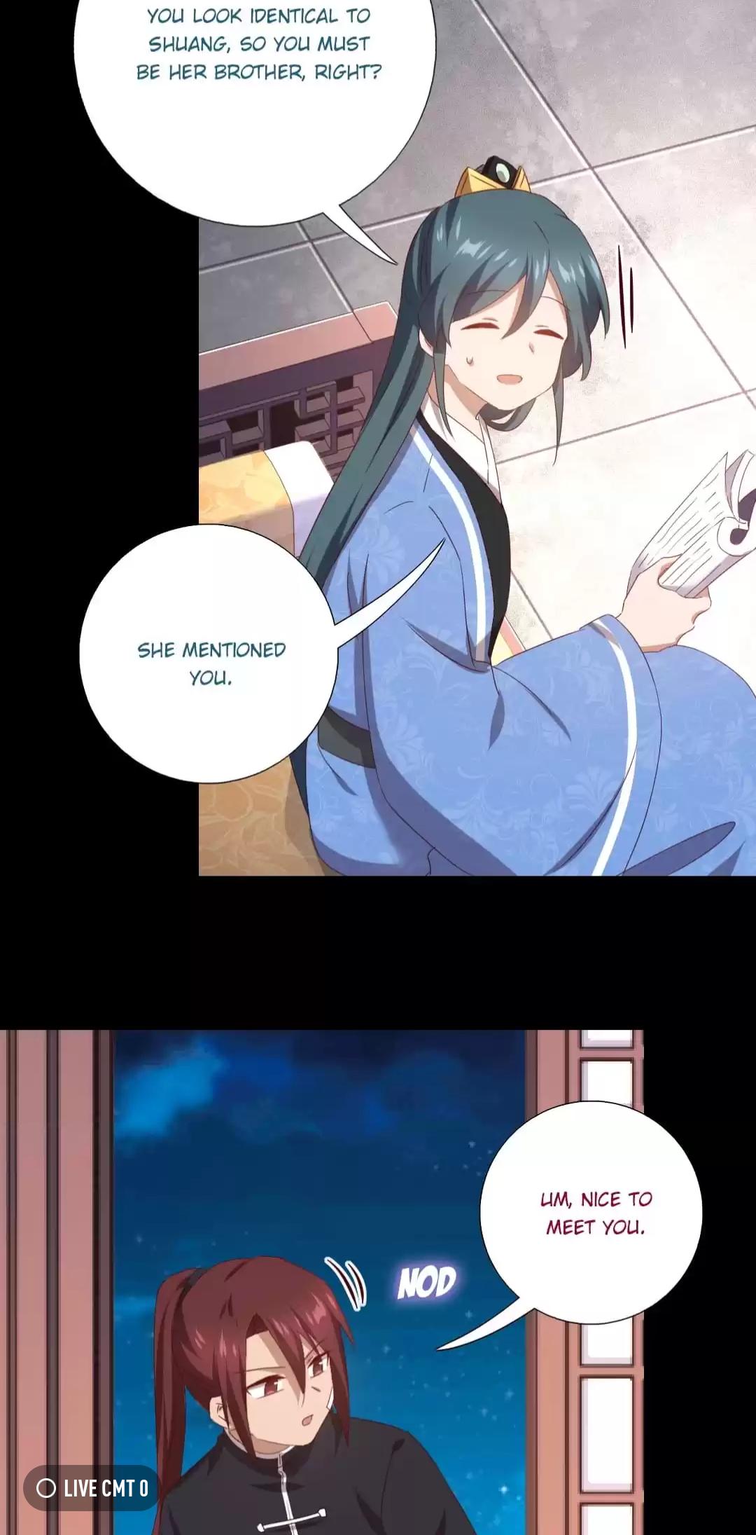 Read Holy Chef, Crazy Empress chapter 257 image 1 on Lezhin