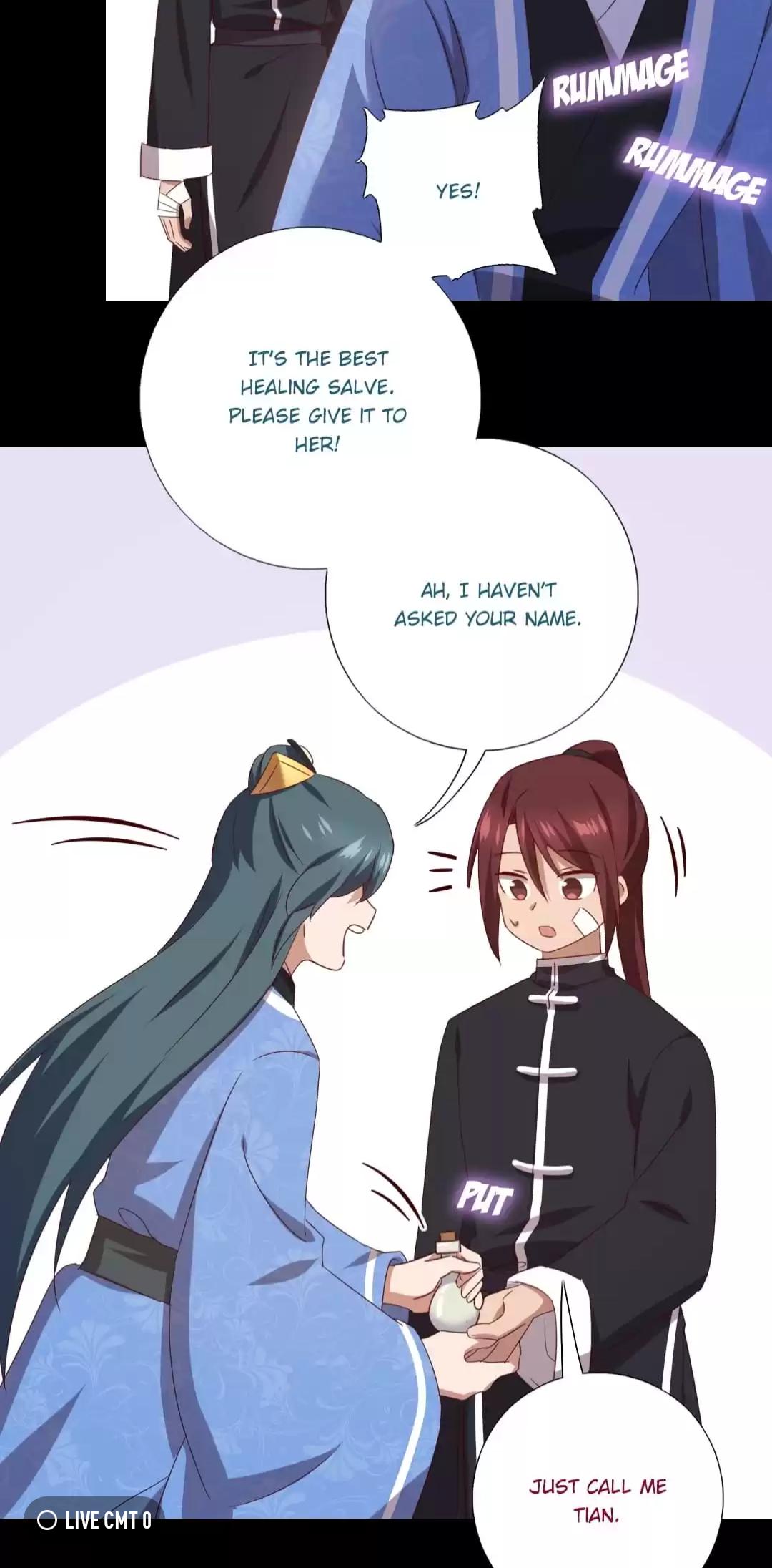 Read Holy Chef, Crazy Empress chapter 257 image 9 on Lezhin