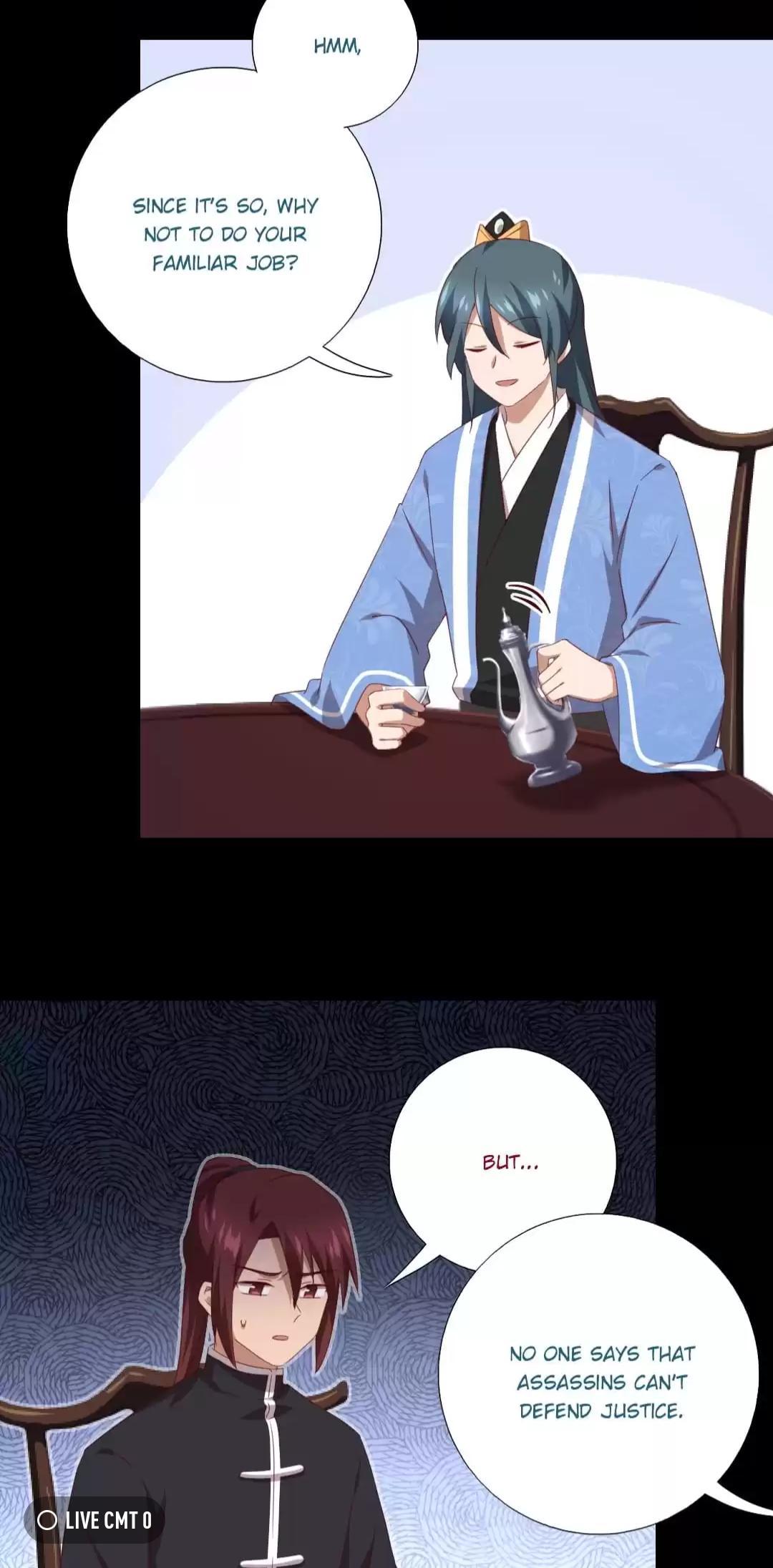 Read Holy Chef, Crazy Empress chapter 258 image 1 on Lezhin
