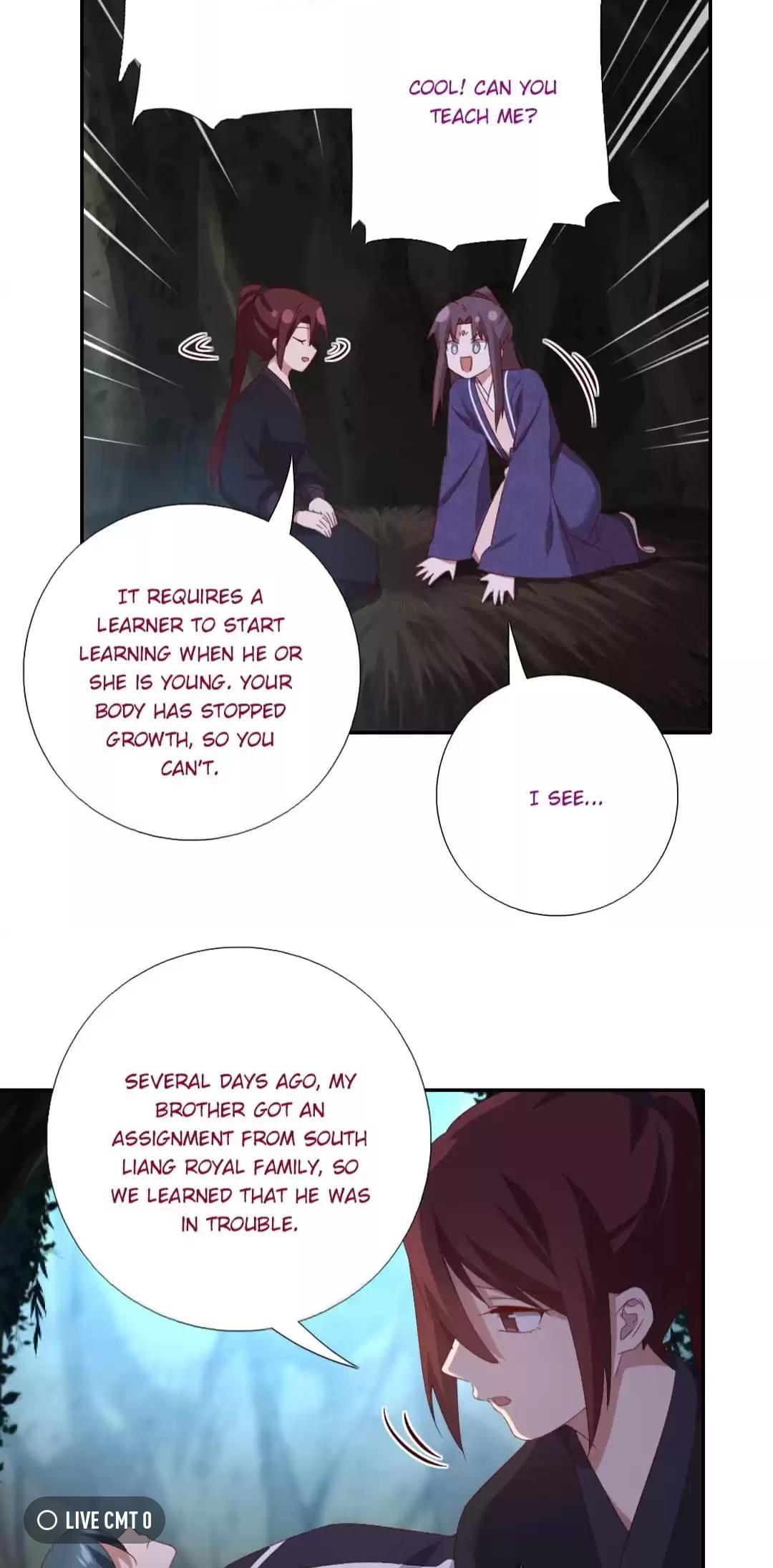 Read Holy Chef, Crazy Empress chapter 258 image 18 on Lezhin