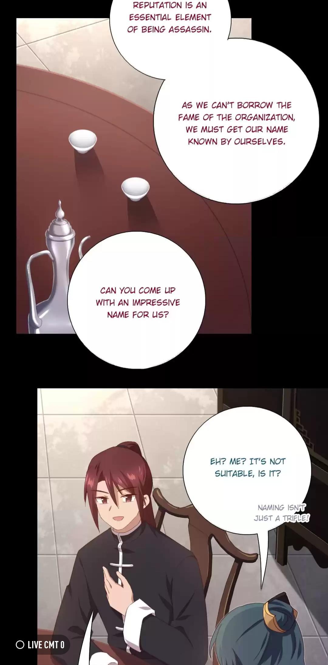 Read Holy Chef, Crazy Empress chapter 258 image 5 on Lezhin