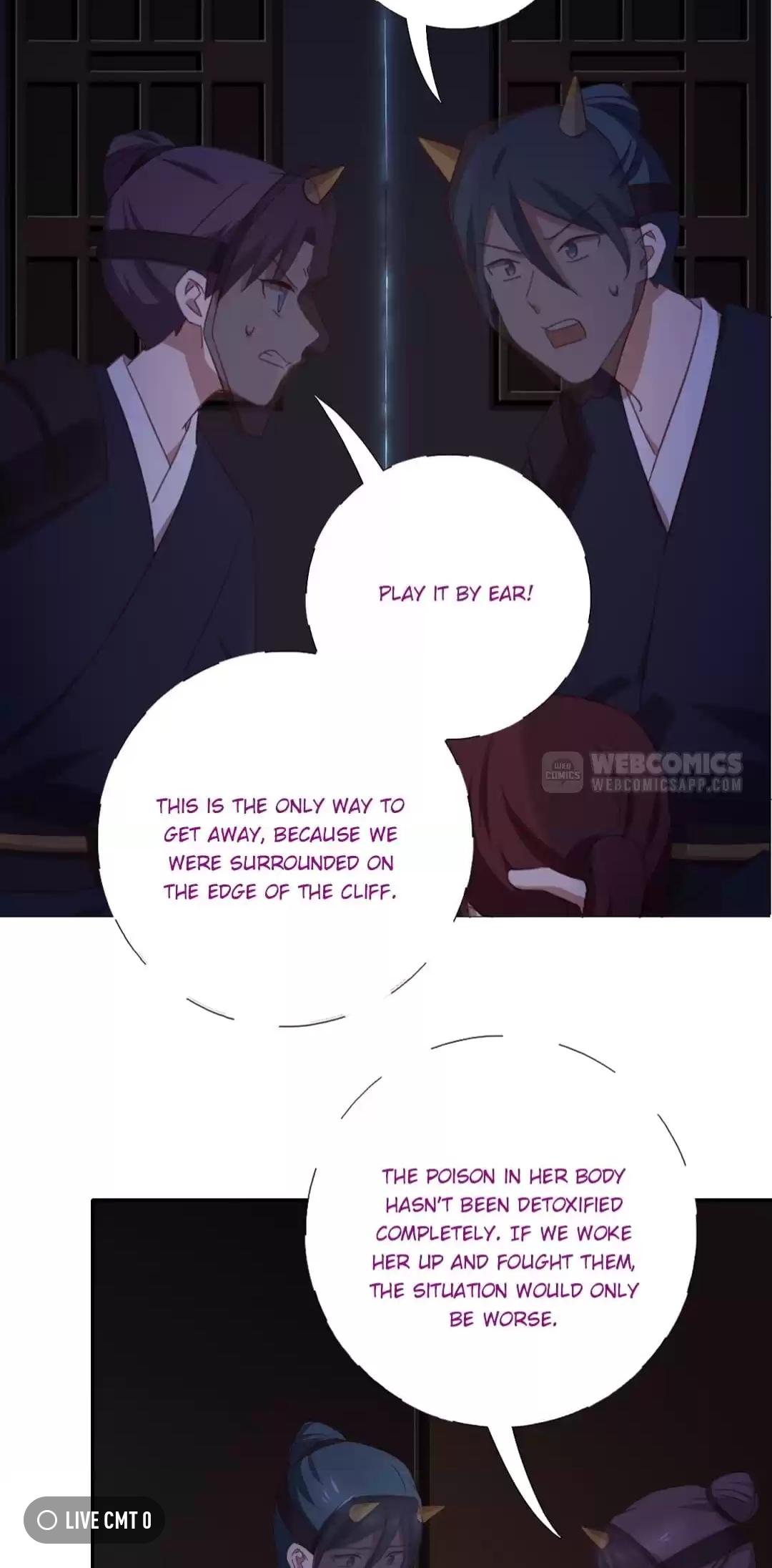 Read Holy Chef, Crazy Empress chapter 260 image 1 on Lezhin