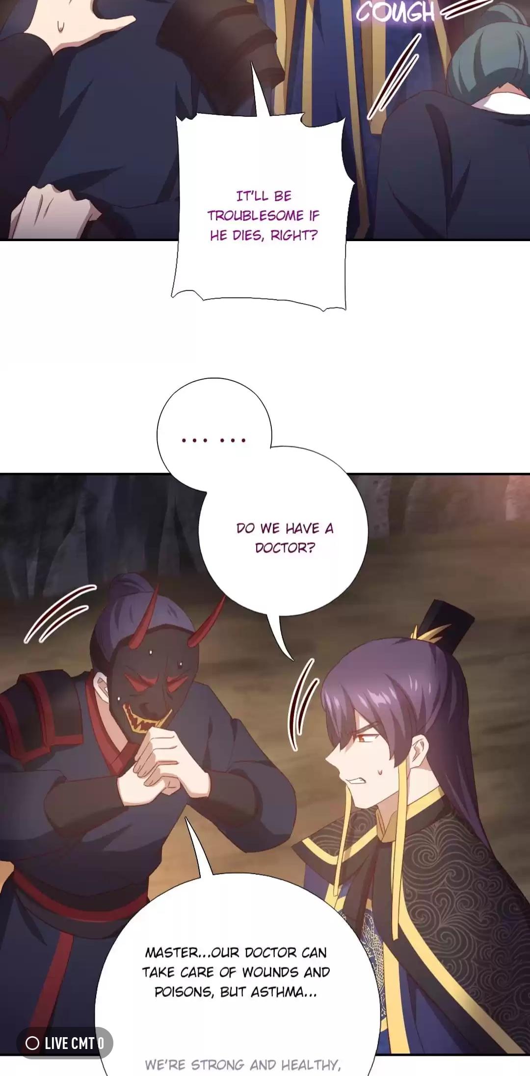 Read Holy Chef, Crazy Empress chapter 260 image 23 on Lezhin