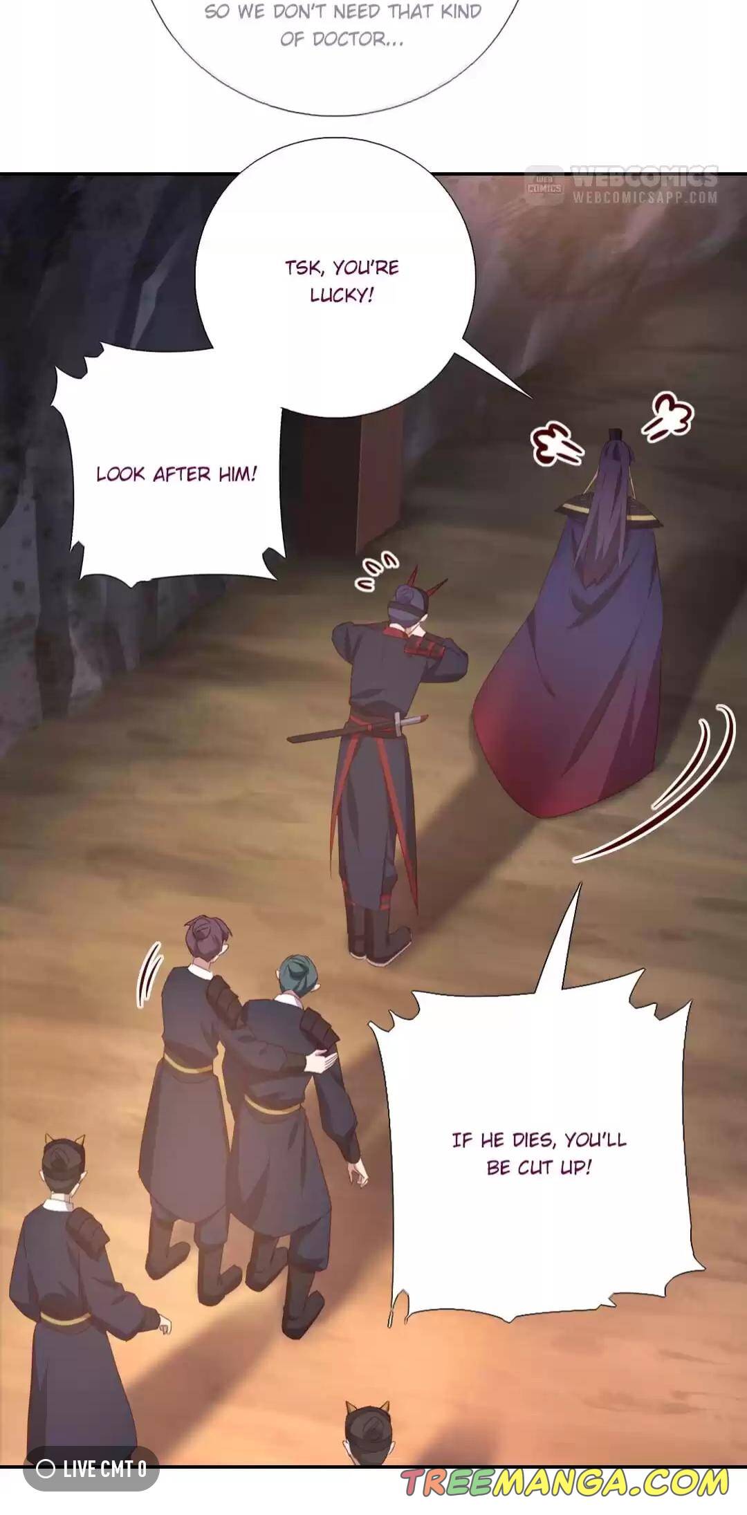 Read Holy Chef, Crazy Empress chapter 260 image 24 on Lezhin