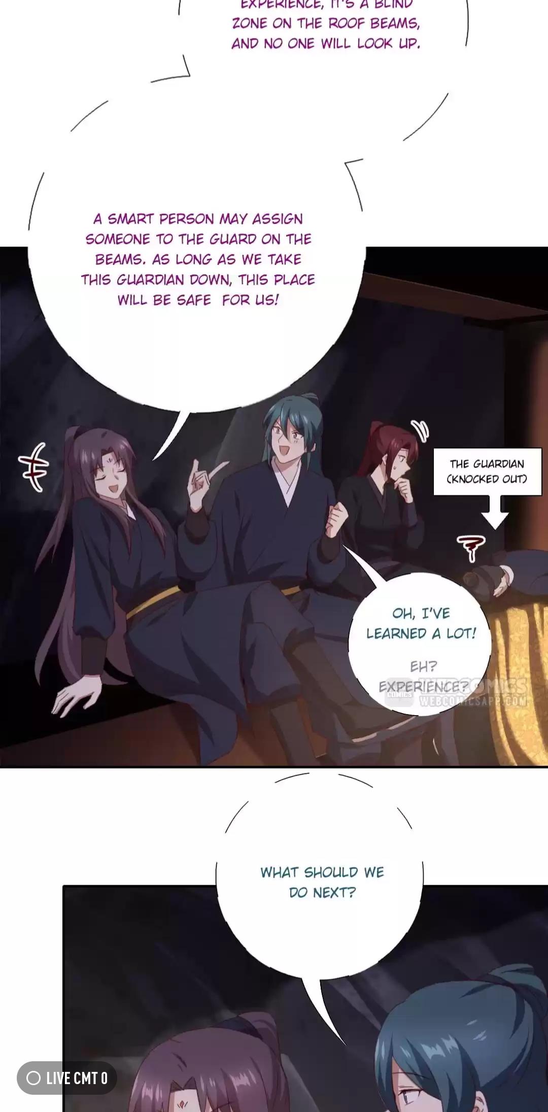 Read Holy Chef, Crazy Empress chapter 262 image 1 on Lezhin