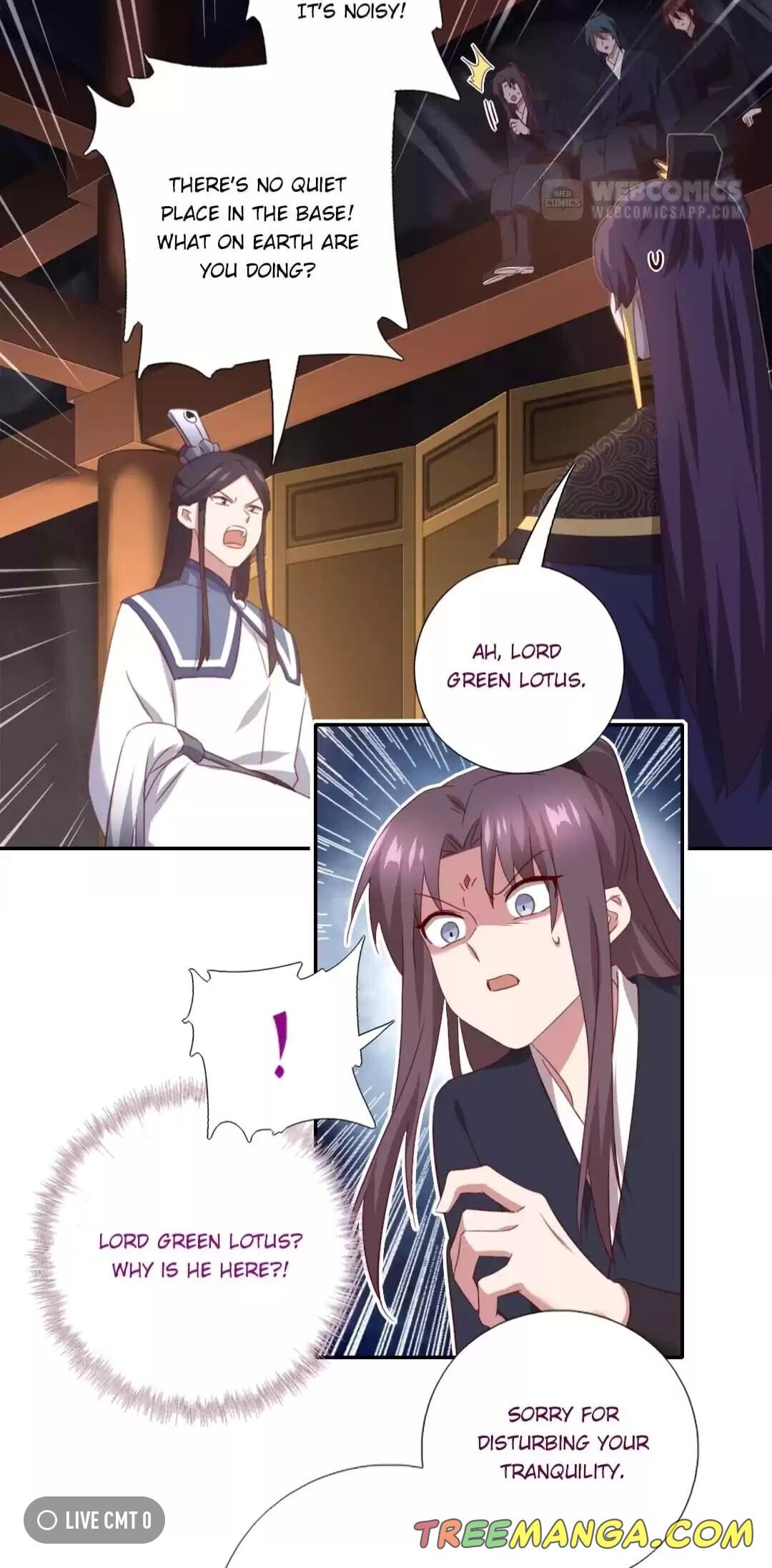 Read Holy Chef, Crazy Empress chapter 262 image 8 on Lezhin