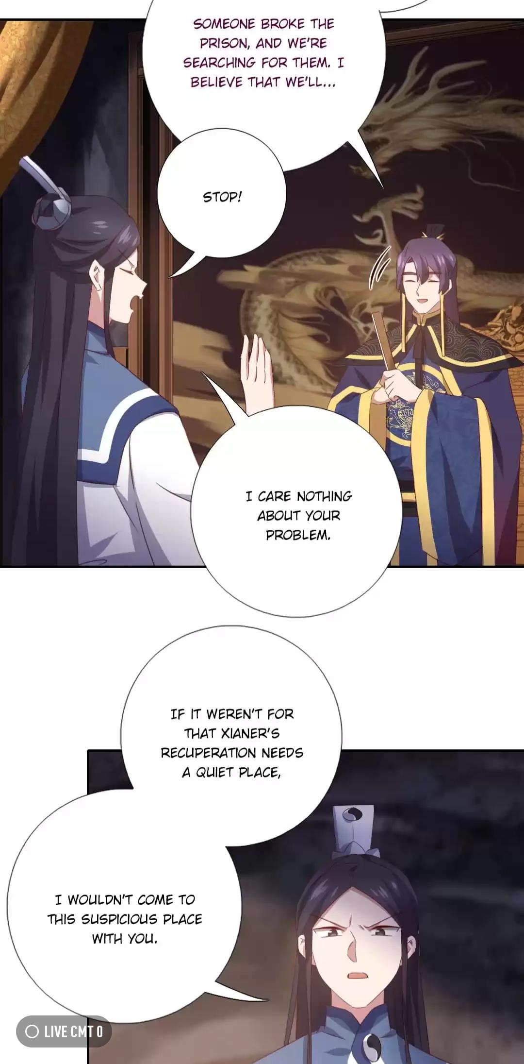 Read Holy Chef, Crazy Empress chapter 262 image 9 on Lezhin
