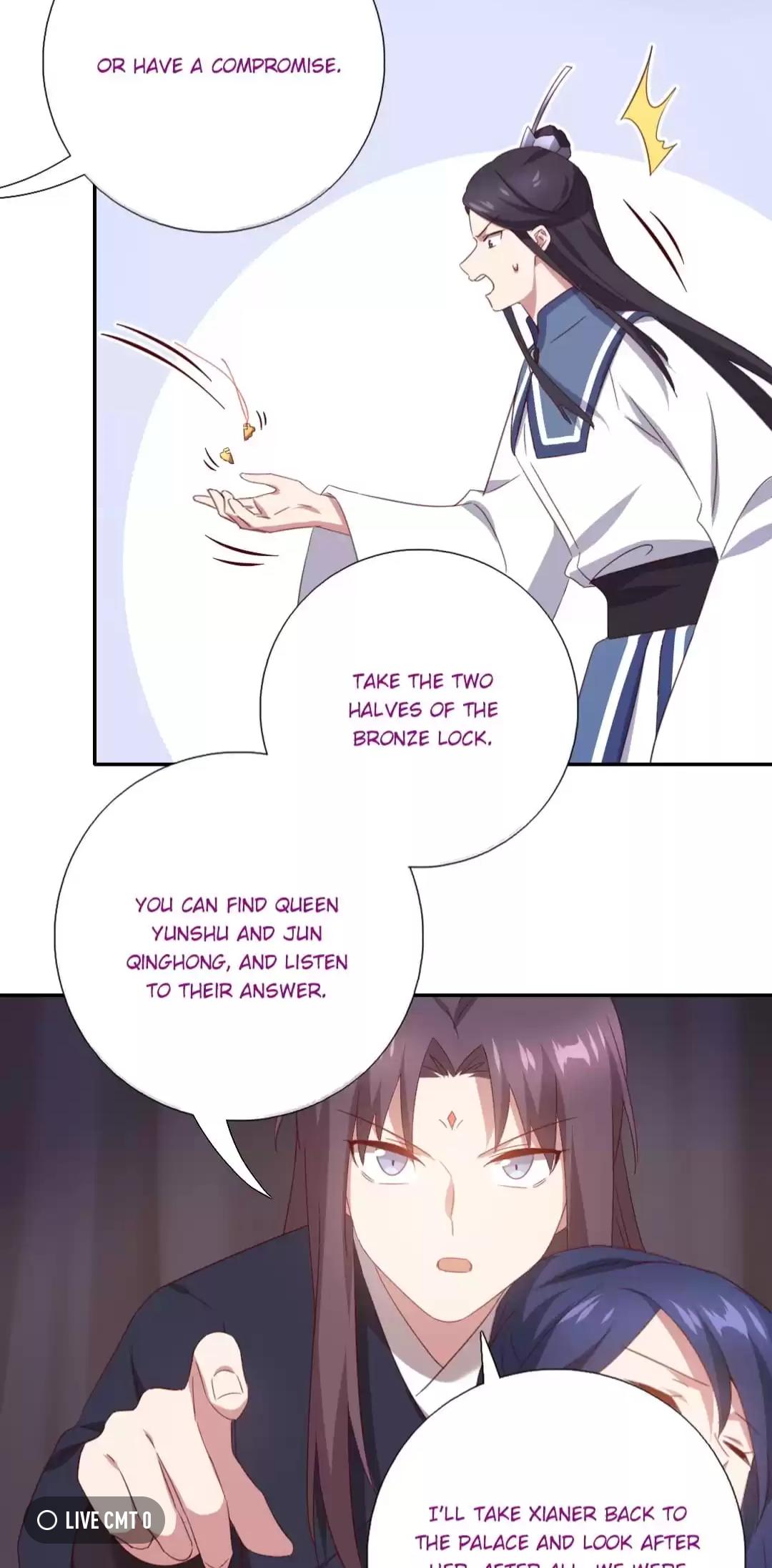 Read Holy Chef, Crazy Empress chapter 263 image 1 on Lezhin
