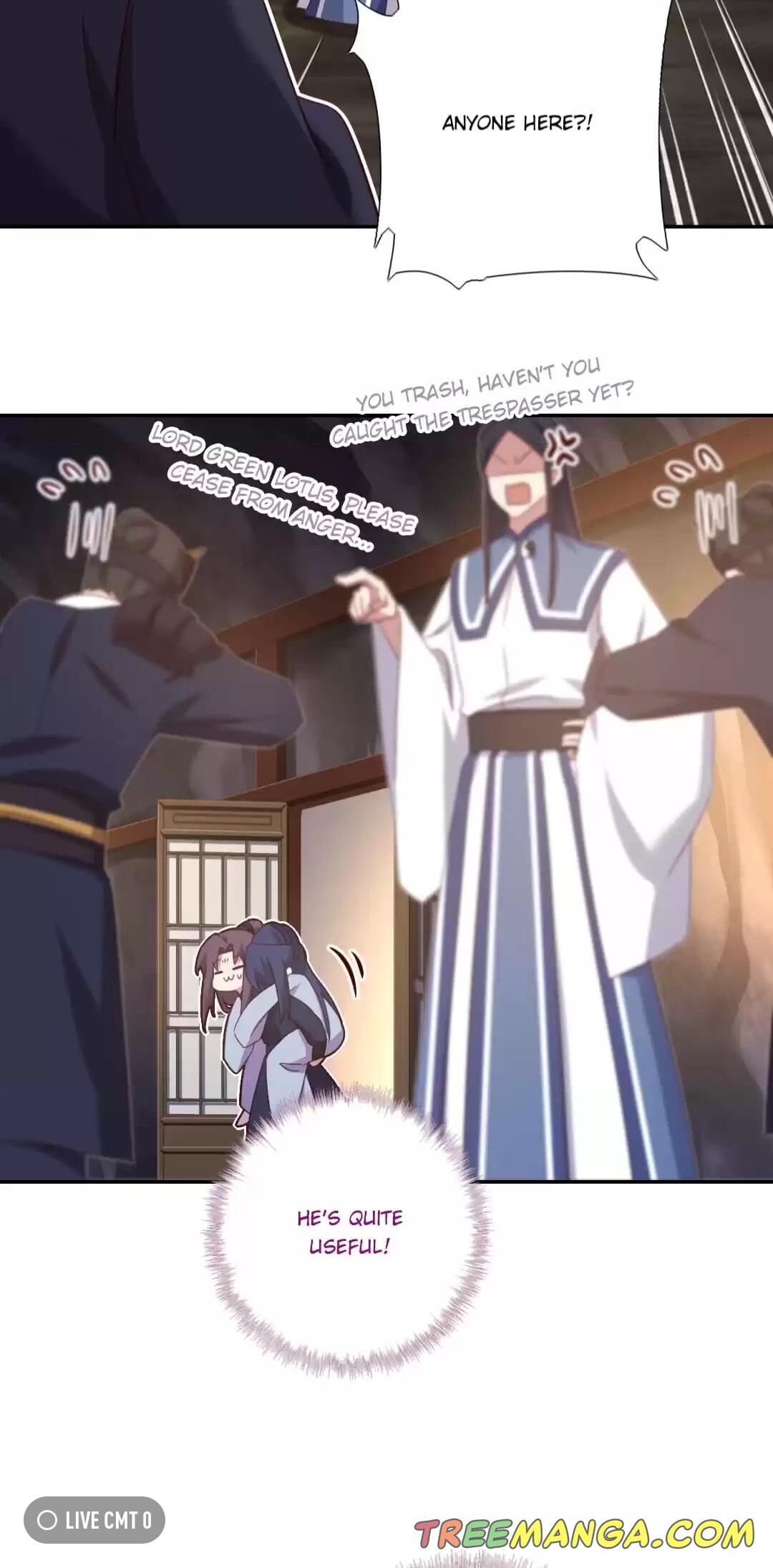 Read Holy Chef, Crazy Empress chapter 263 image 6 on Lezhin