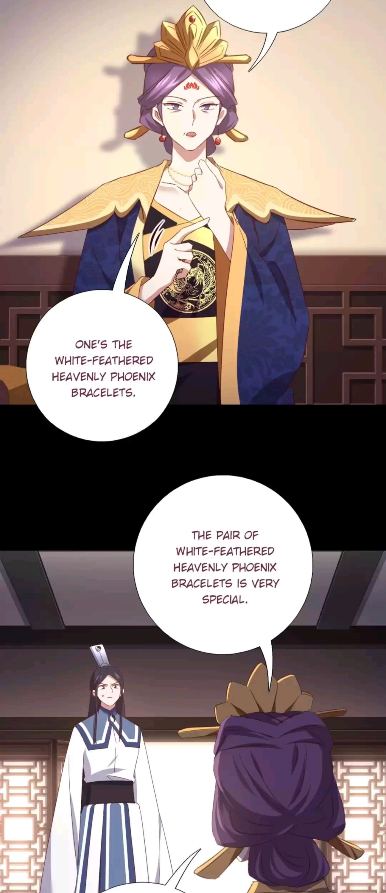 Read Holy Chef, Crazy Empress chapter 265 image 5 on Lezhin