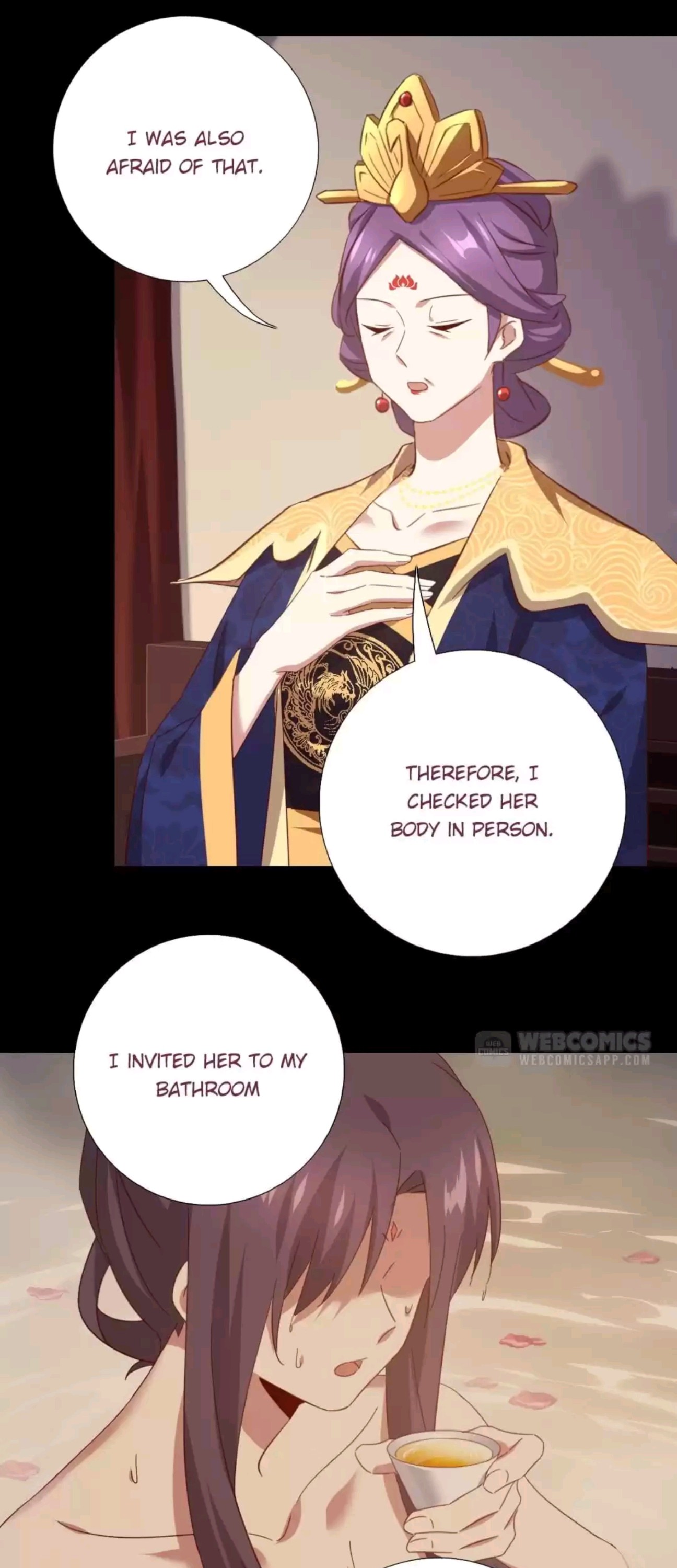 Read Holy Chef, Crazy Empress chapter 265 image 8 on Lezhin